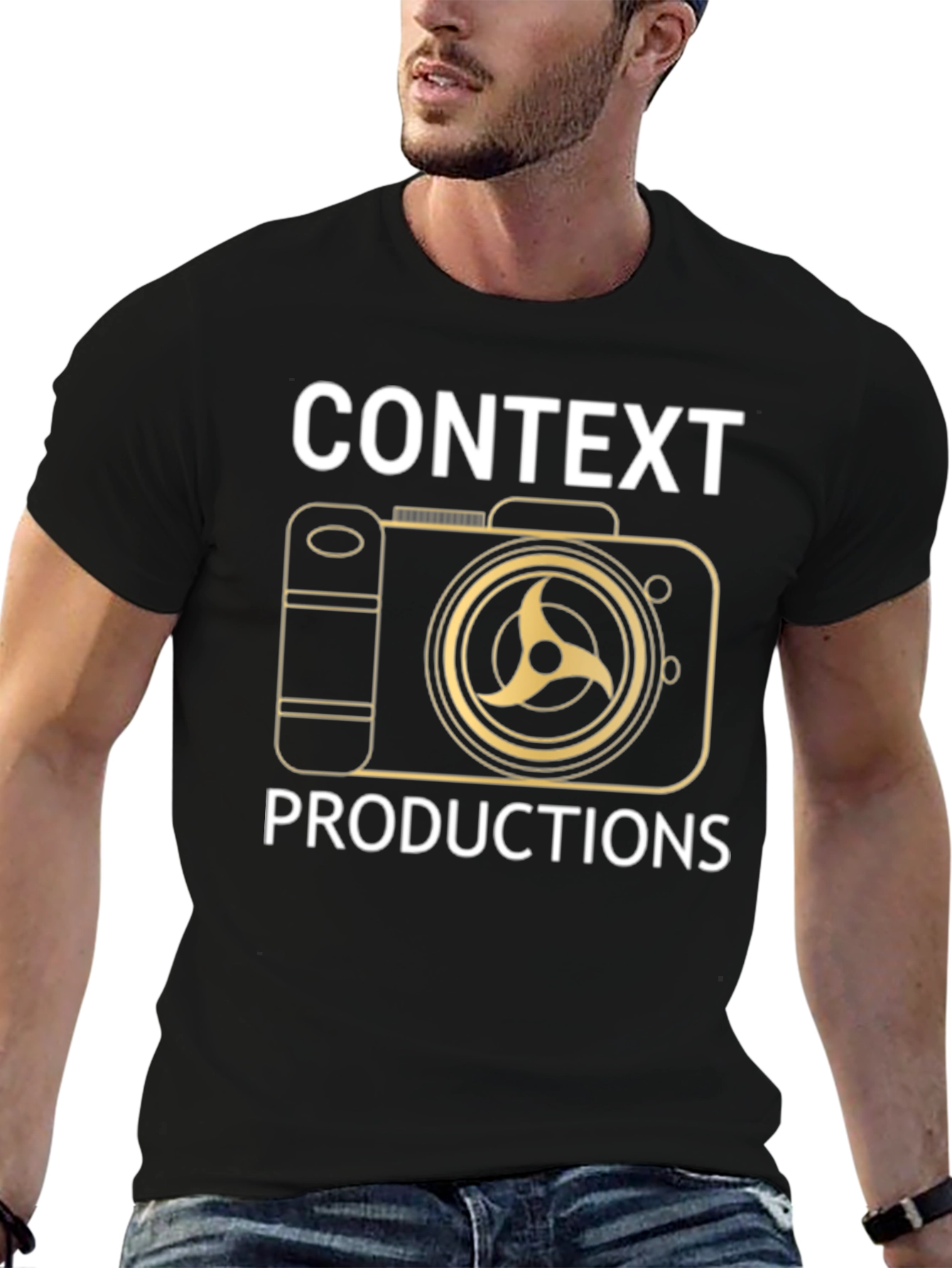 Context Productions Graphic T-Shirt