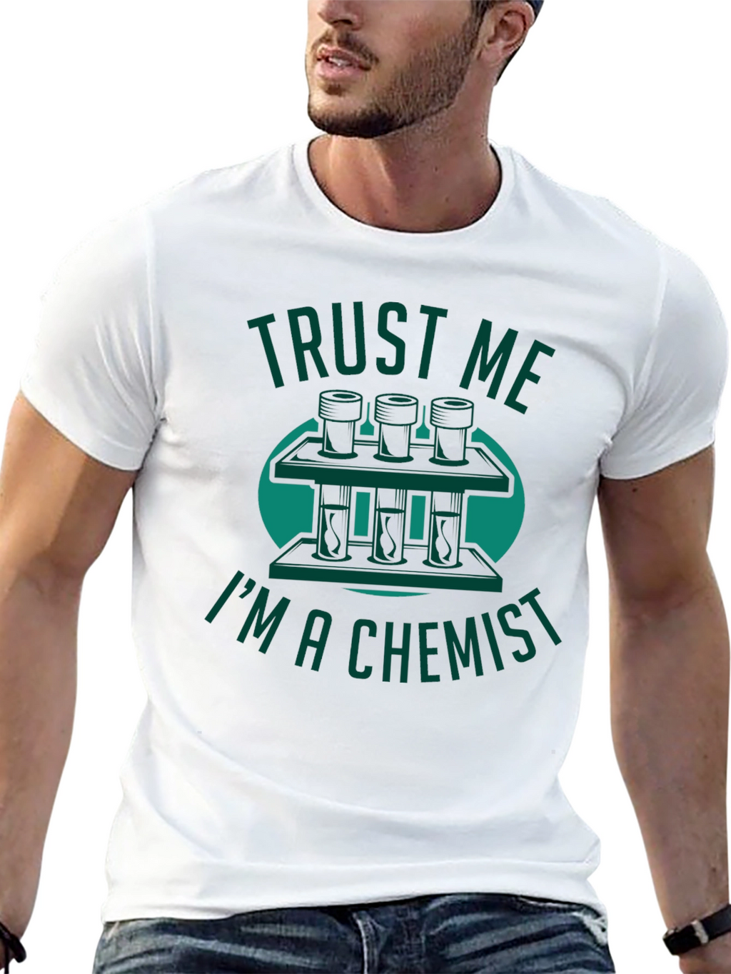 Trust Me Im A Chemist T-Shirt Science Humor