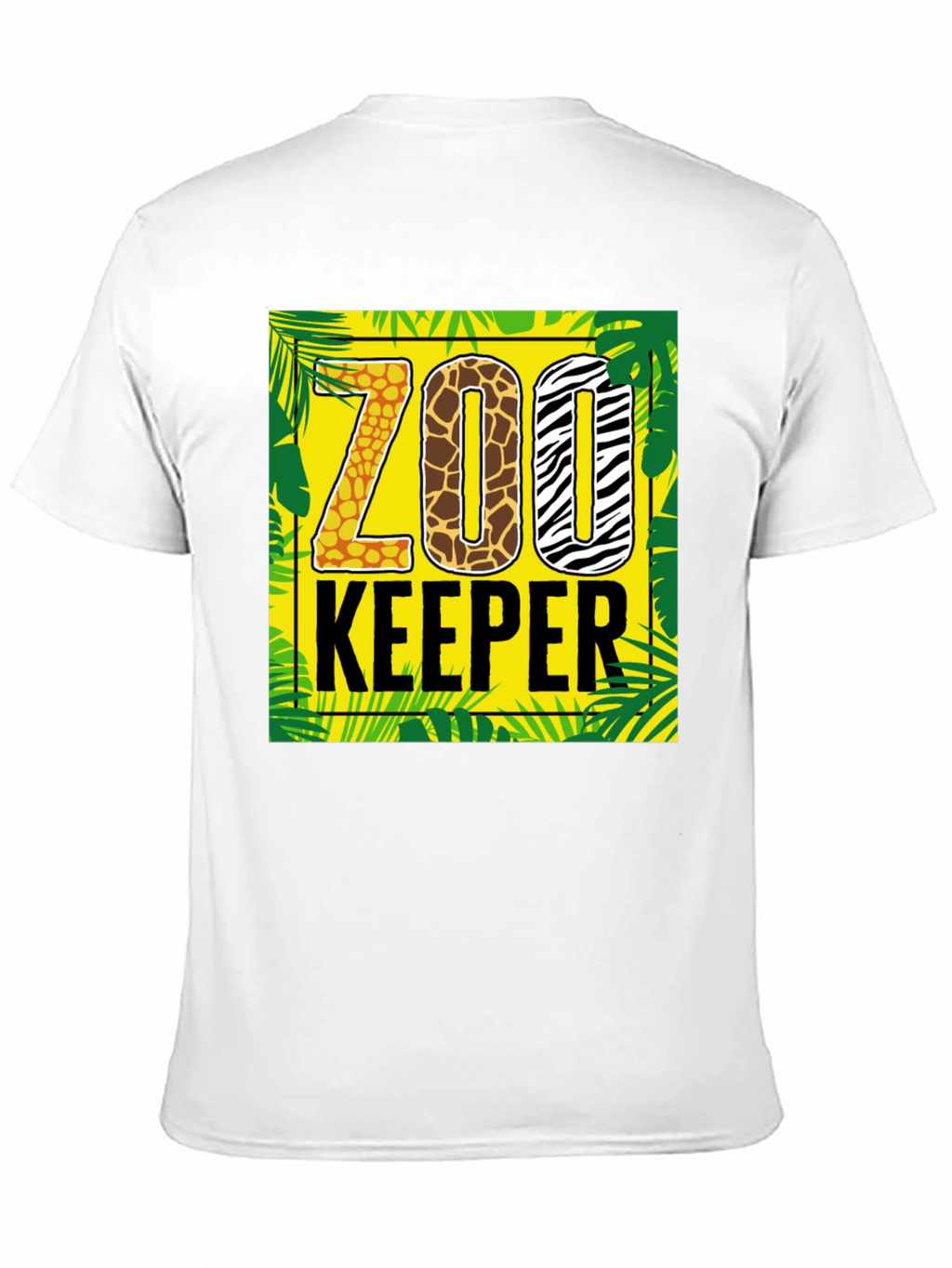 Zoo Keeper Animal Print T-Shirt