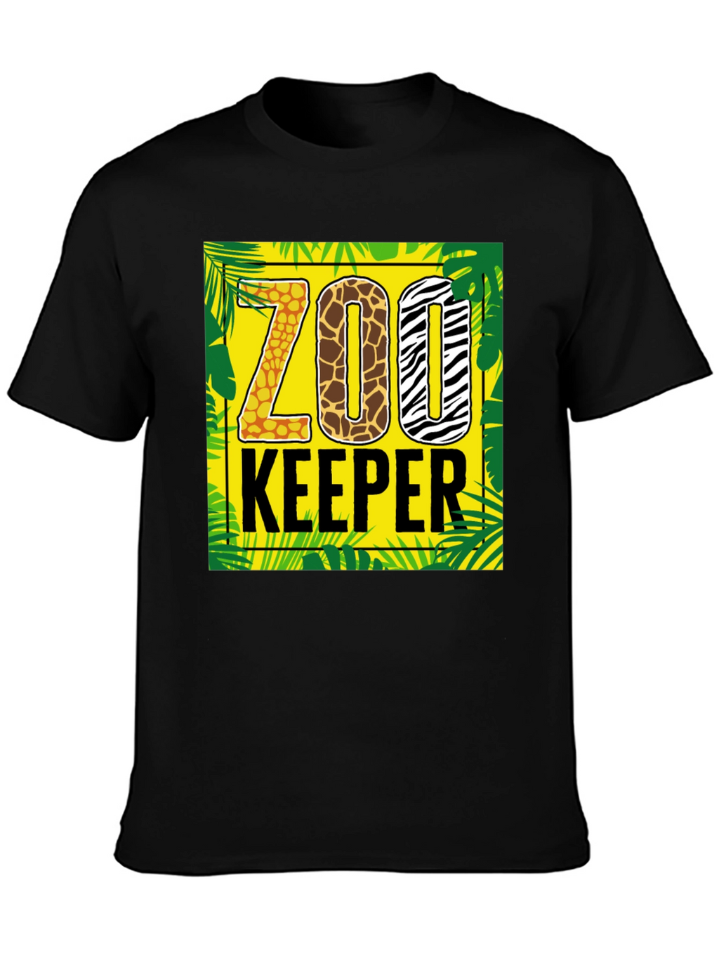 Zoo Keeper Animal Print T-Shirt