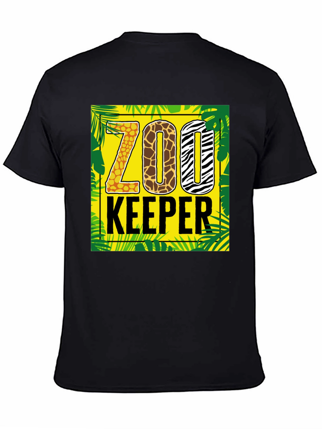 Zoo Keeper Animal Print T-Shirt