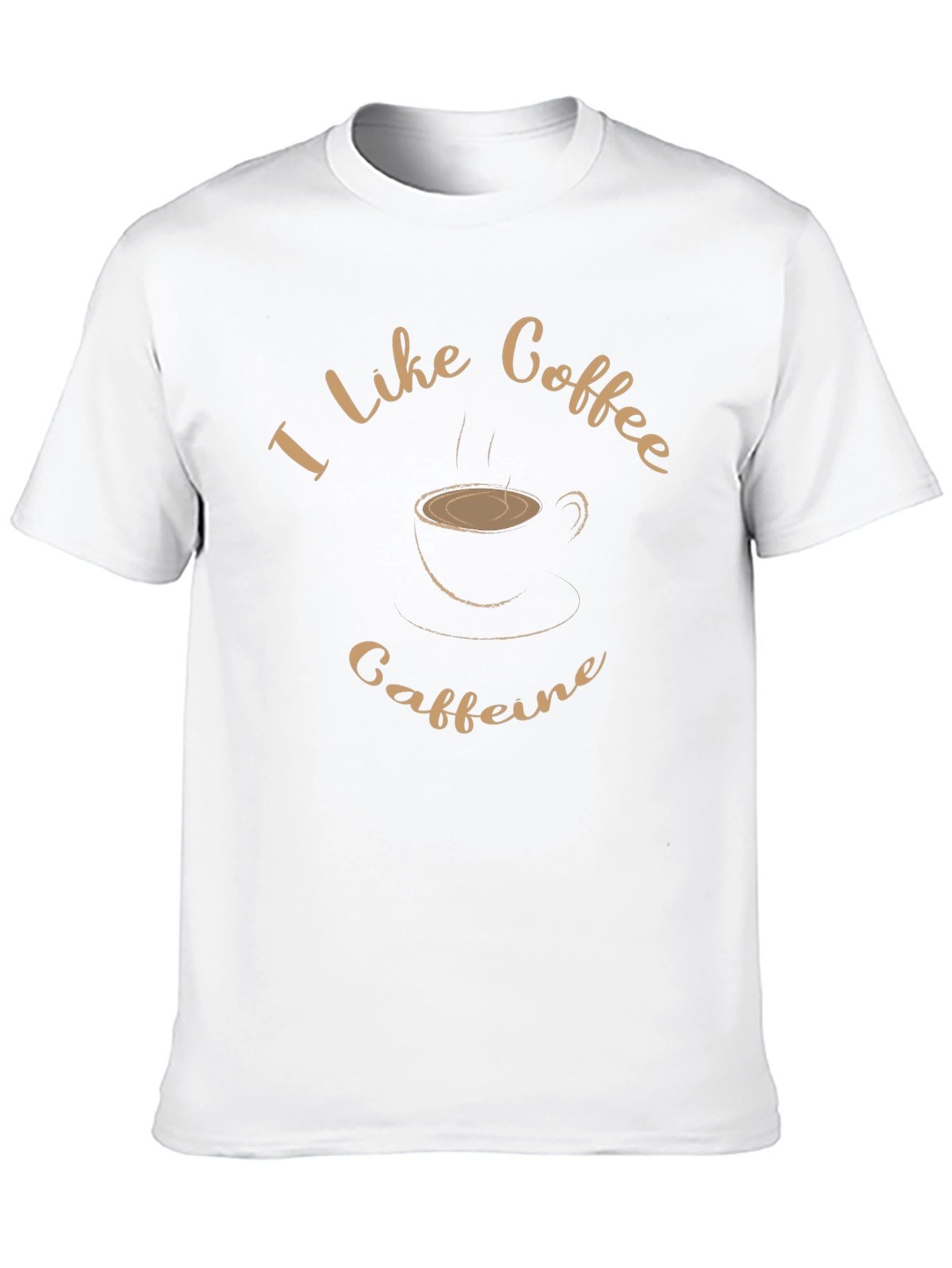 I Like Coffee & Caffeine Graphic Tee
