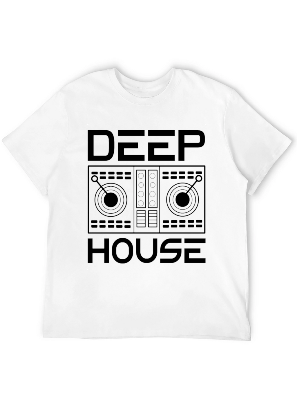 Deep House Graphic T-Shirt - DJ Music Tee