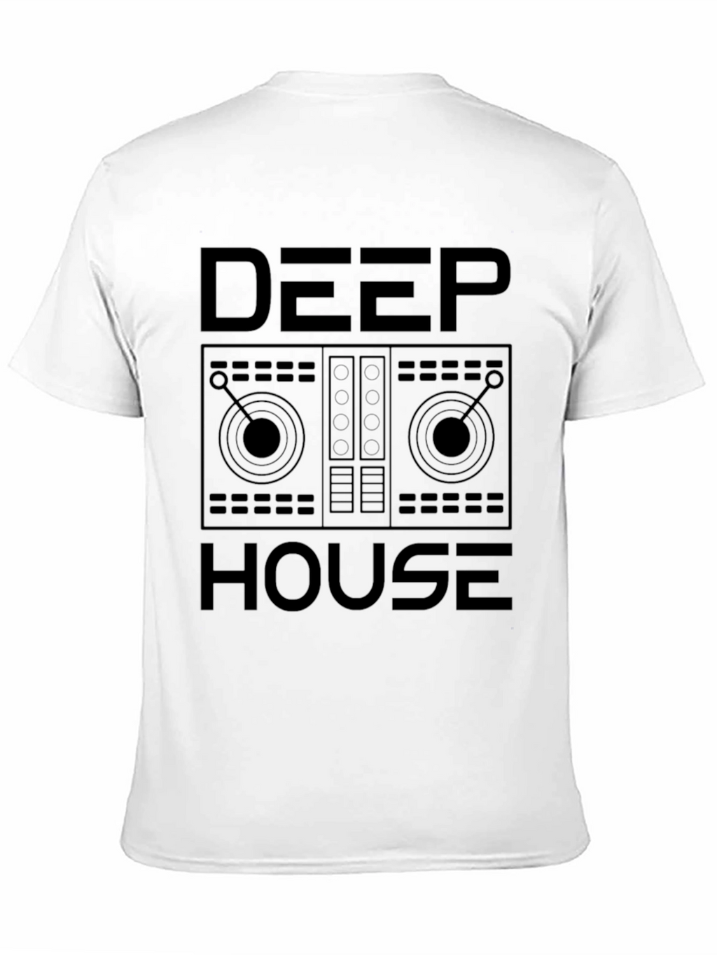 Deep House Graphic T-Shirt - DJ Music Tee