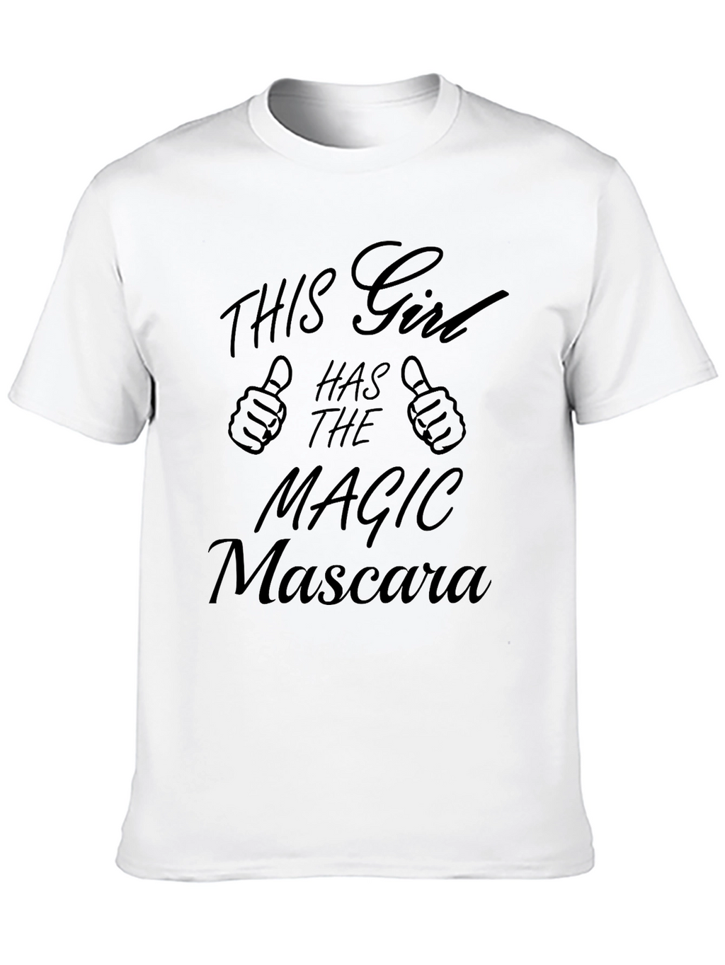 Magic Mascara Funny Graphic Tee