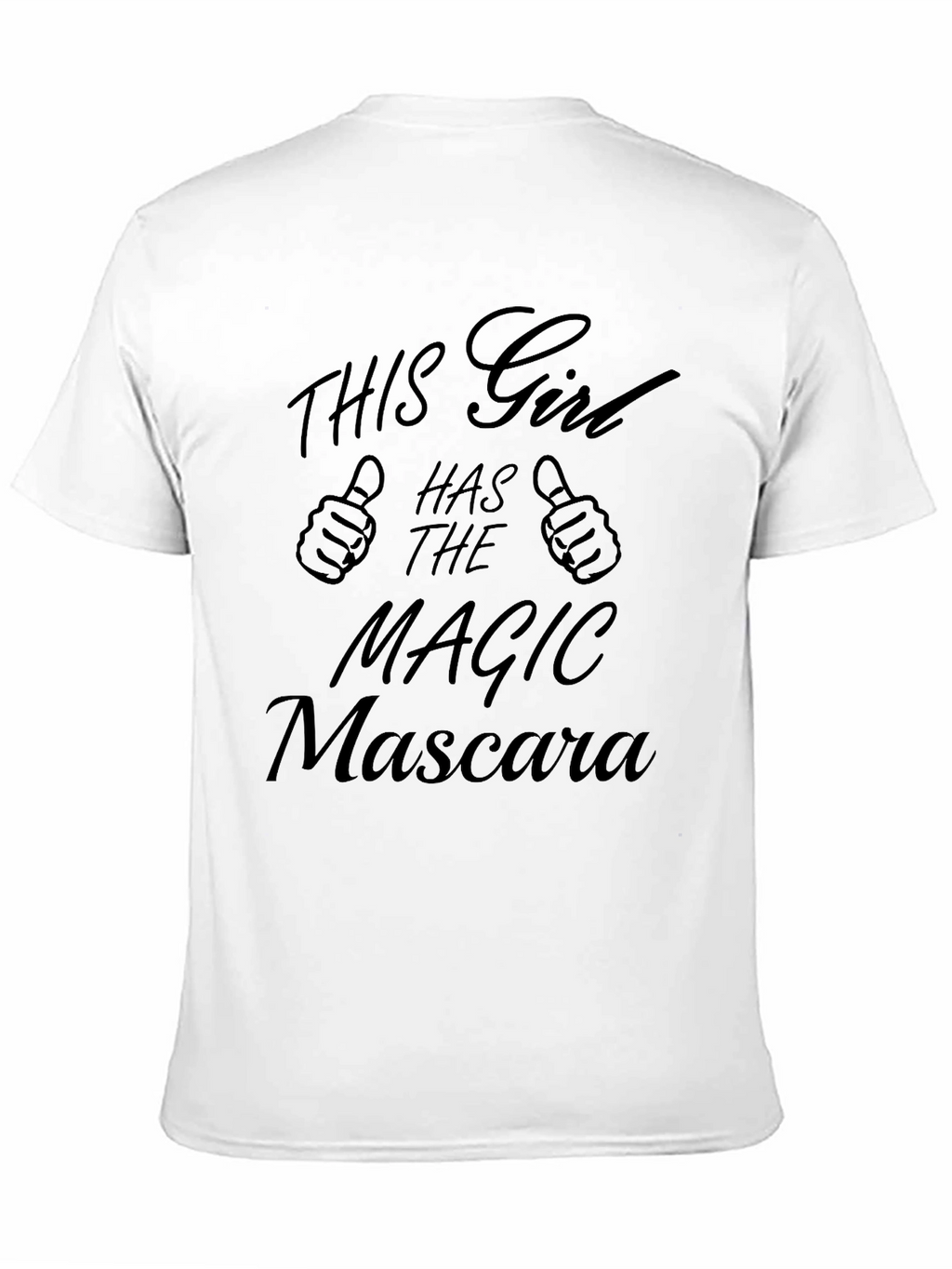 Magic Mascara Funny Graphic Tee