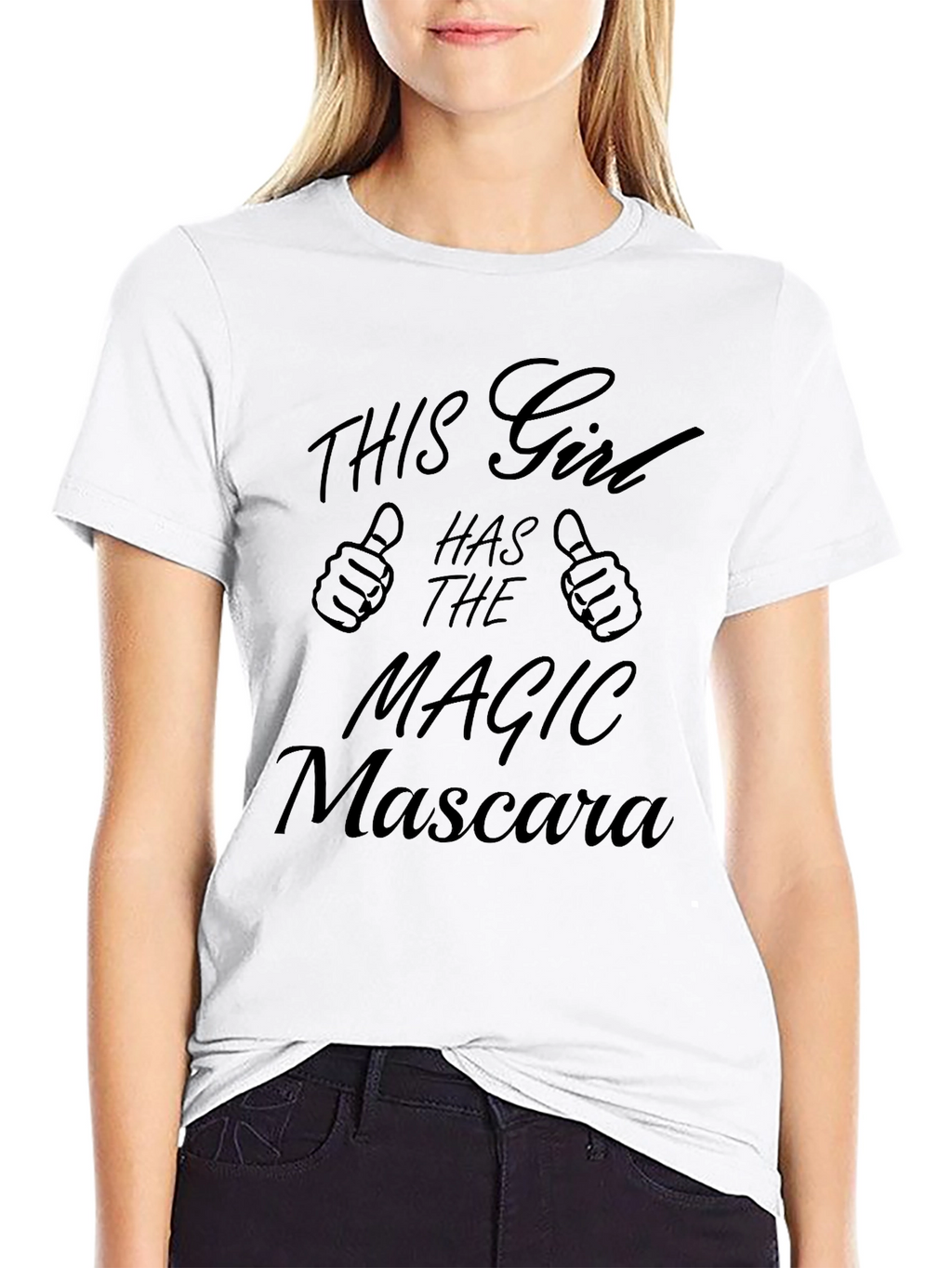 Magic Mascara Funny Graphic Tee
