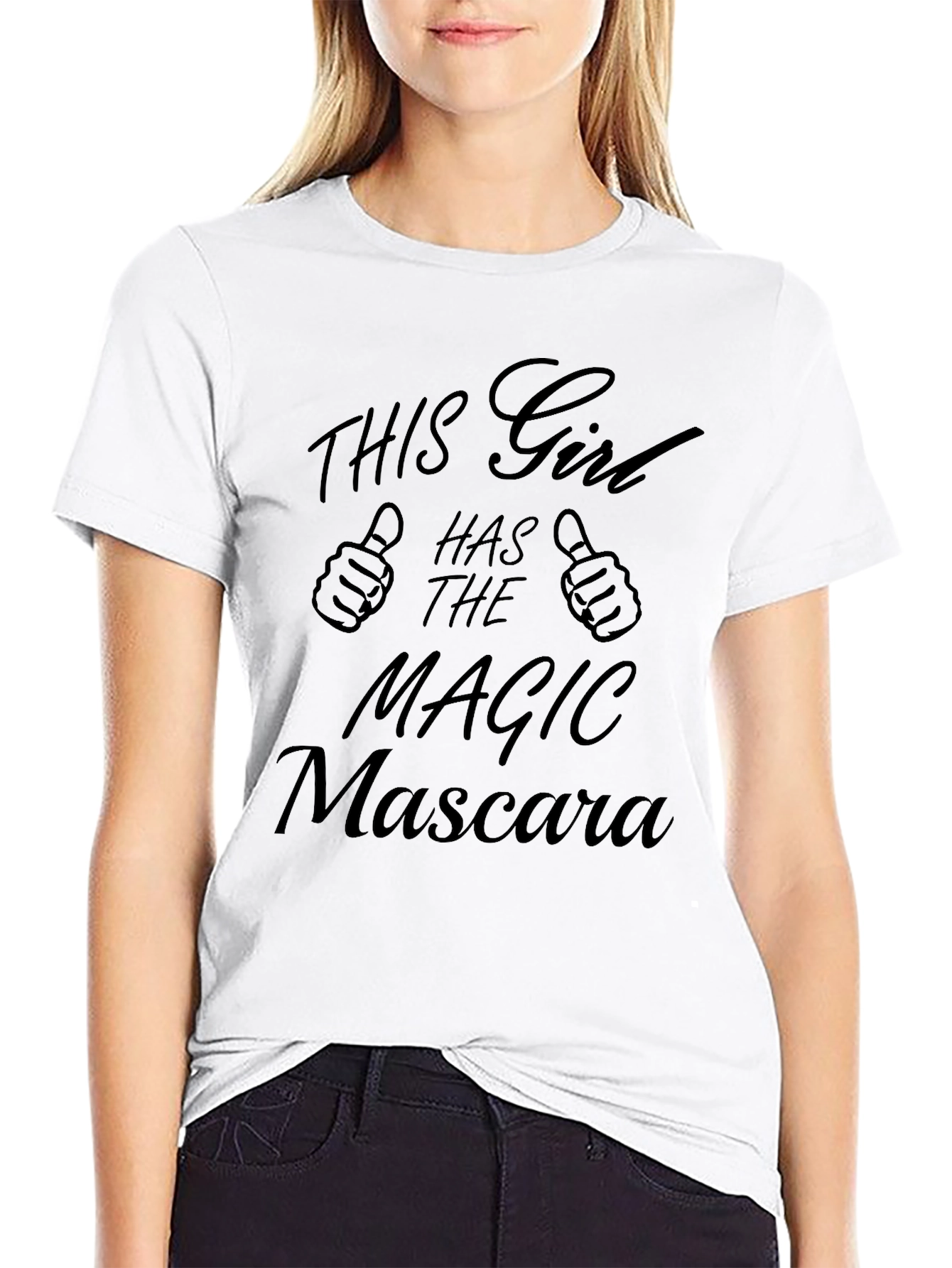 Magic Mascara Funny Graphic Tee