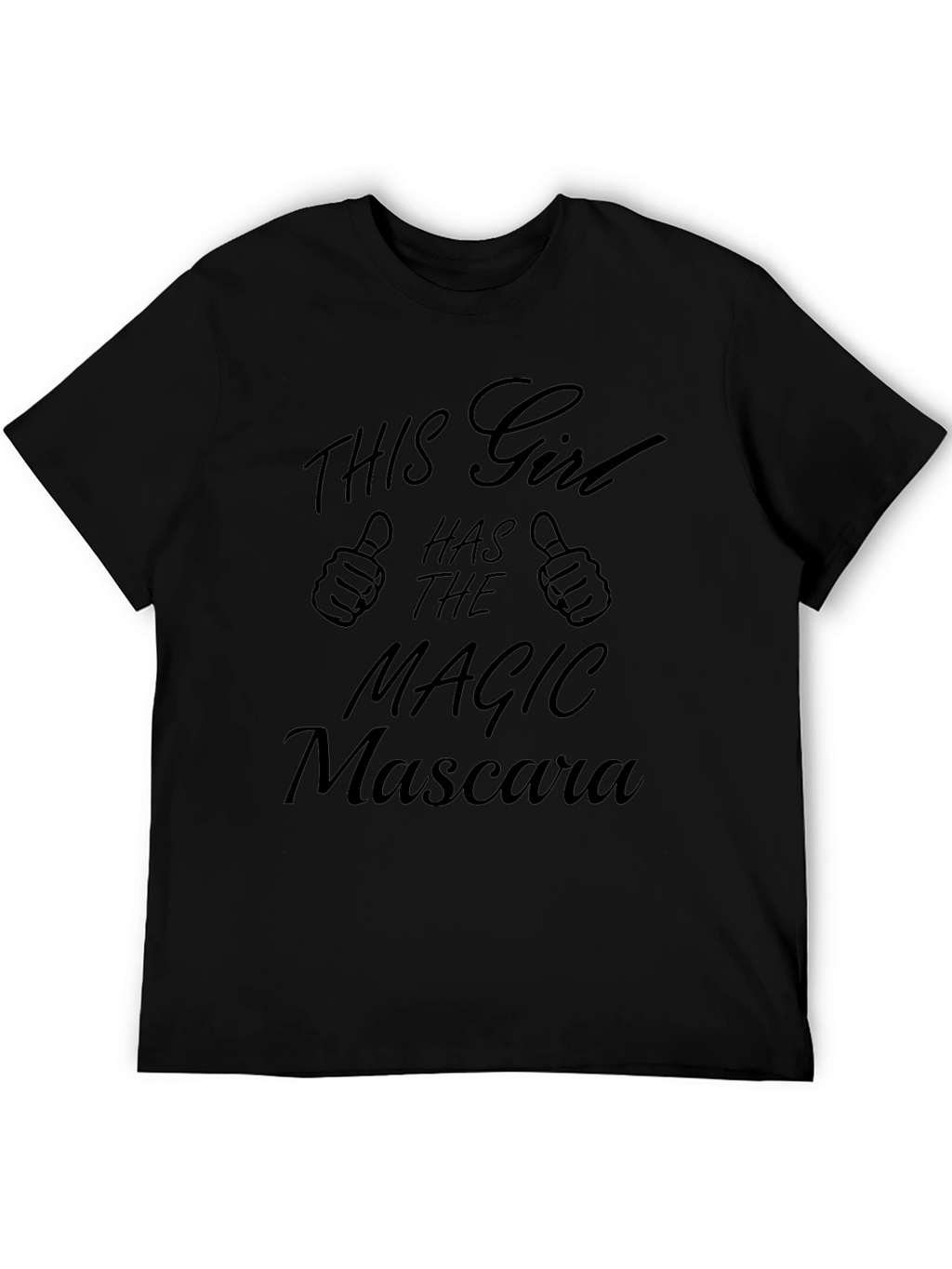 Magic Mascara Funny Graphic Tee