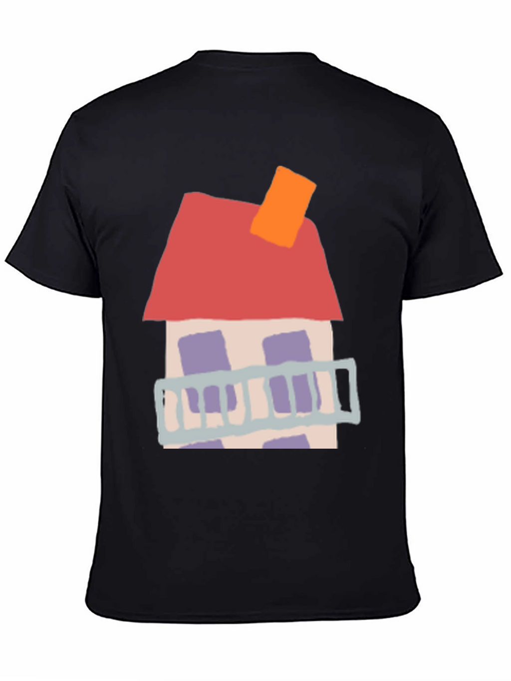 House Graphic T-Shirt - Unique Design