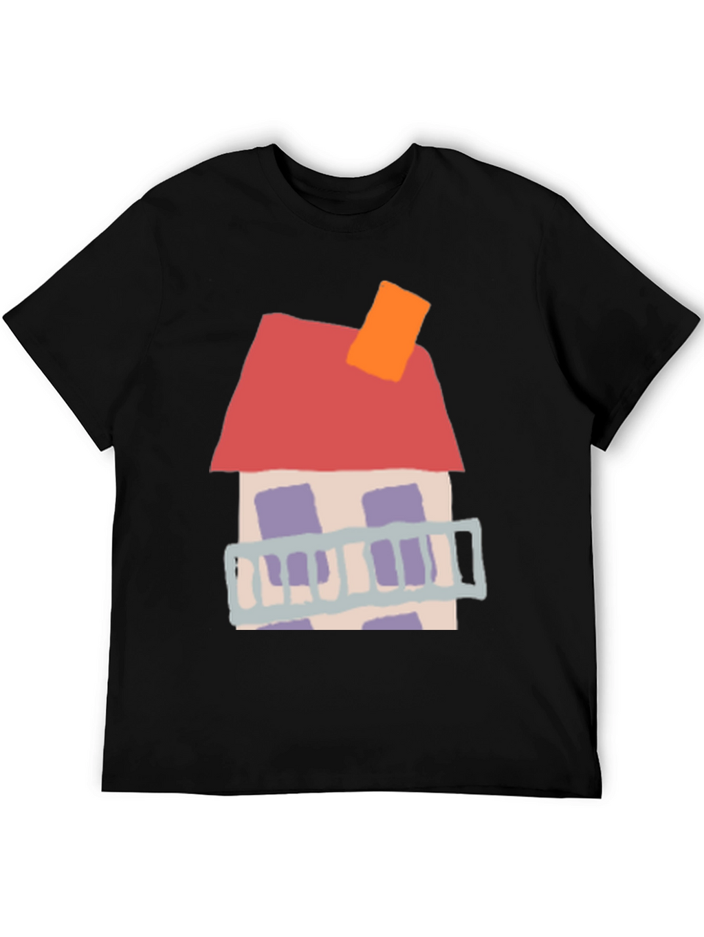 House Graphic T-Shirt - Unique Design