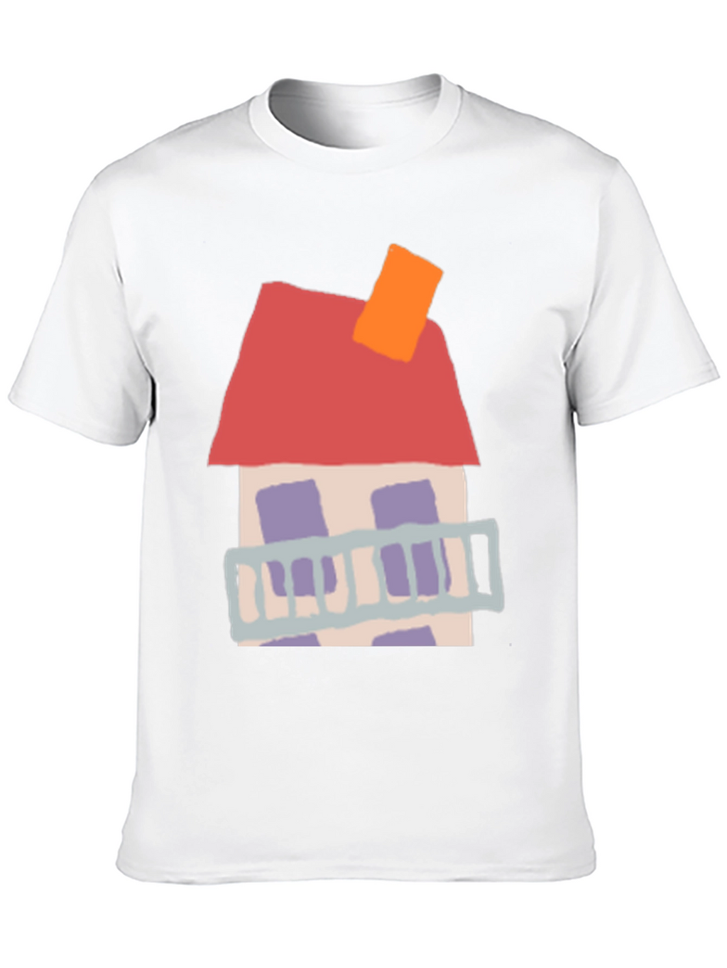 House Graphic T-Shirt - Unique Design