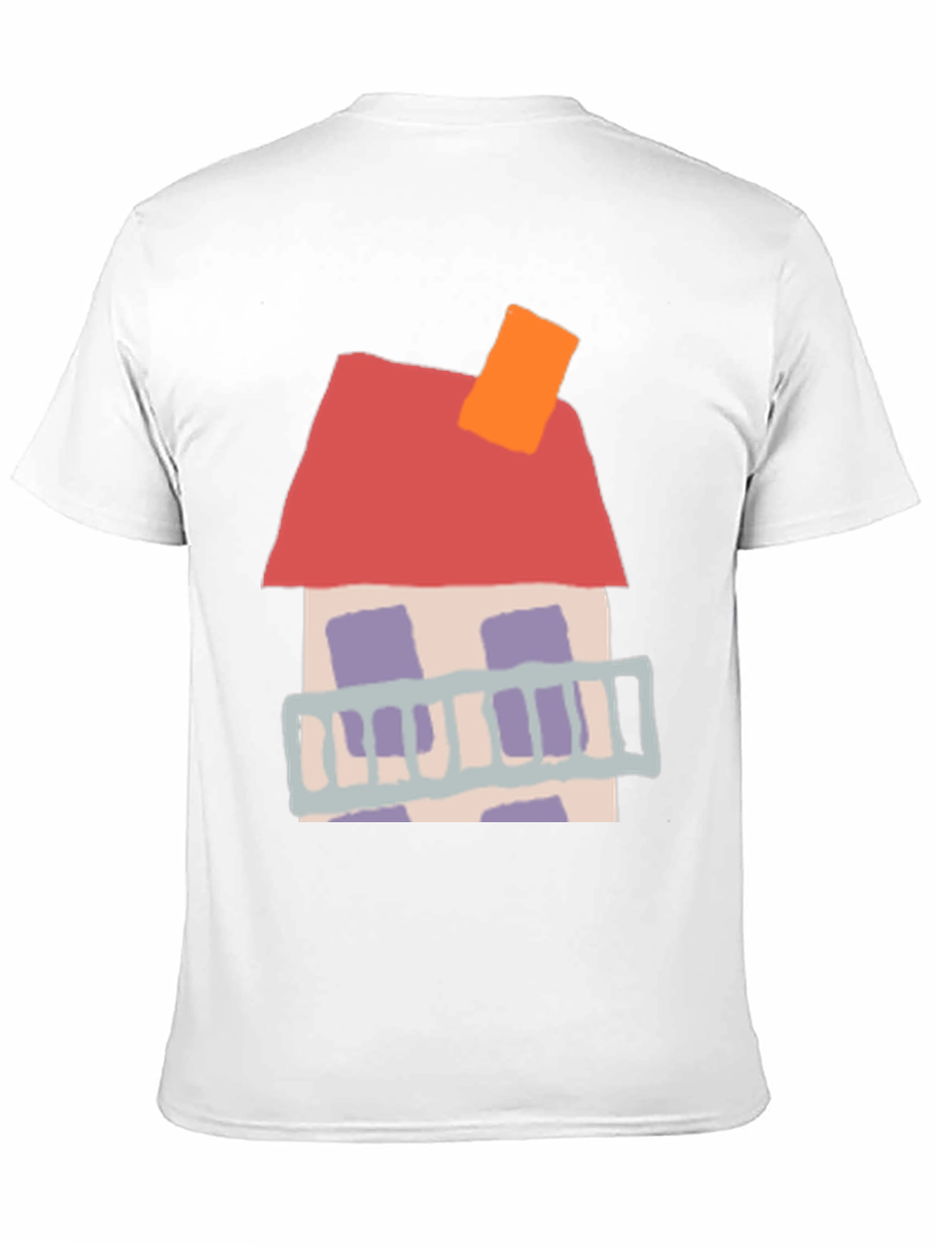 House Graphic T-Shirt - Unique Design