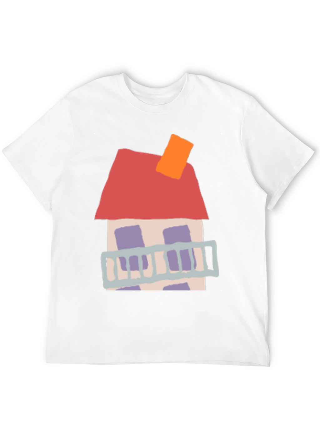 House Graphic T-Shirt - Unique Design