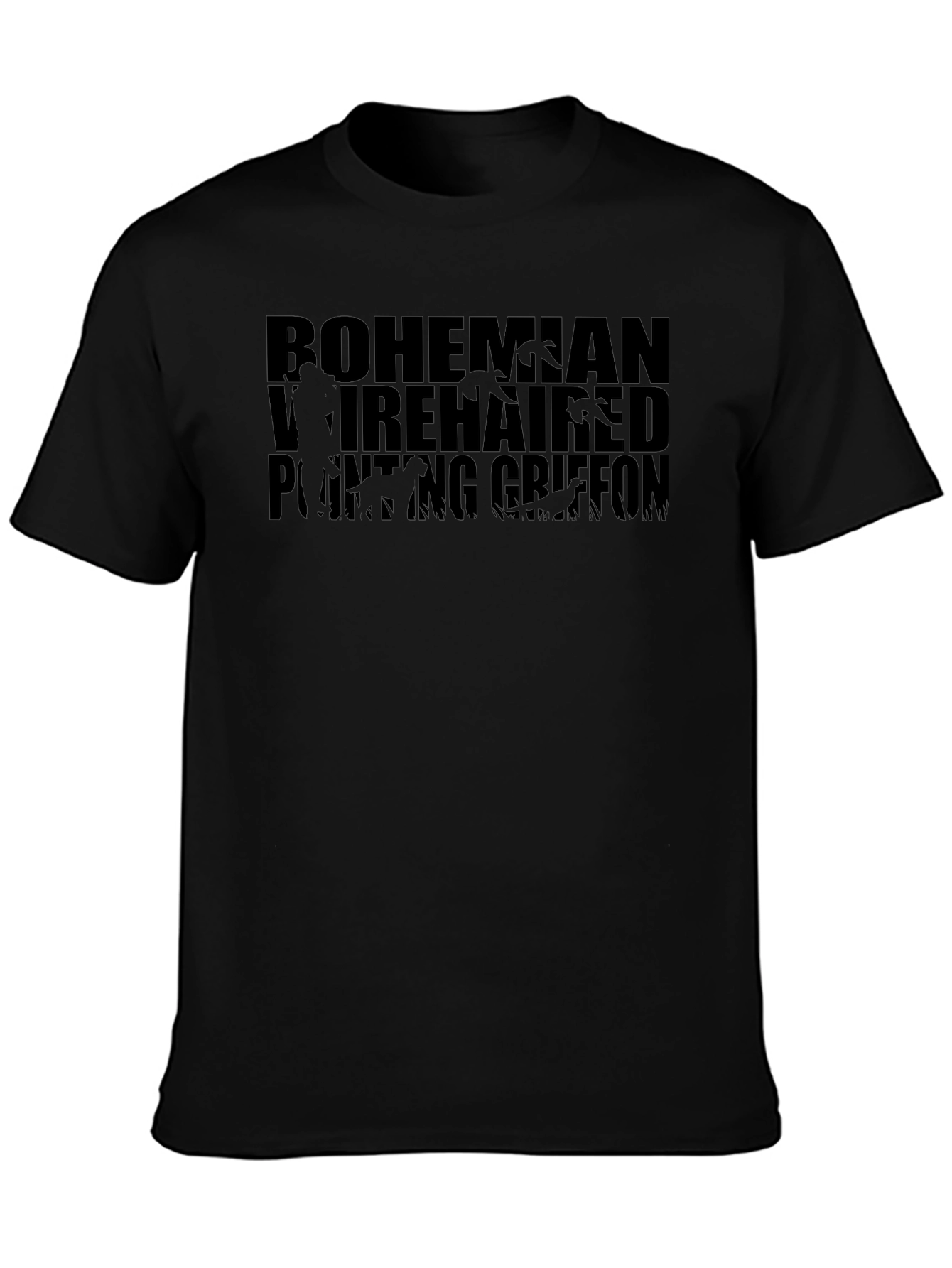 Bohemian Wirehaired Pointing Griffon Graphic Tee