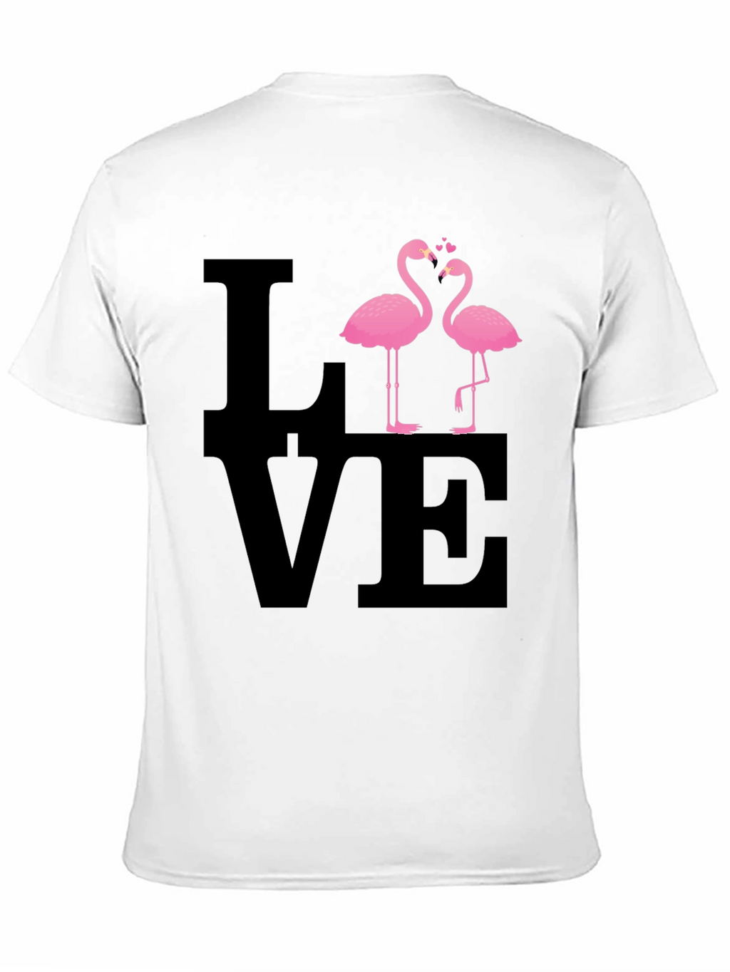 Love Flamingos Graphic Tee