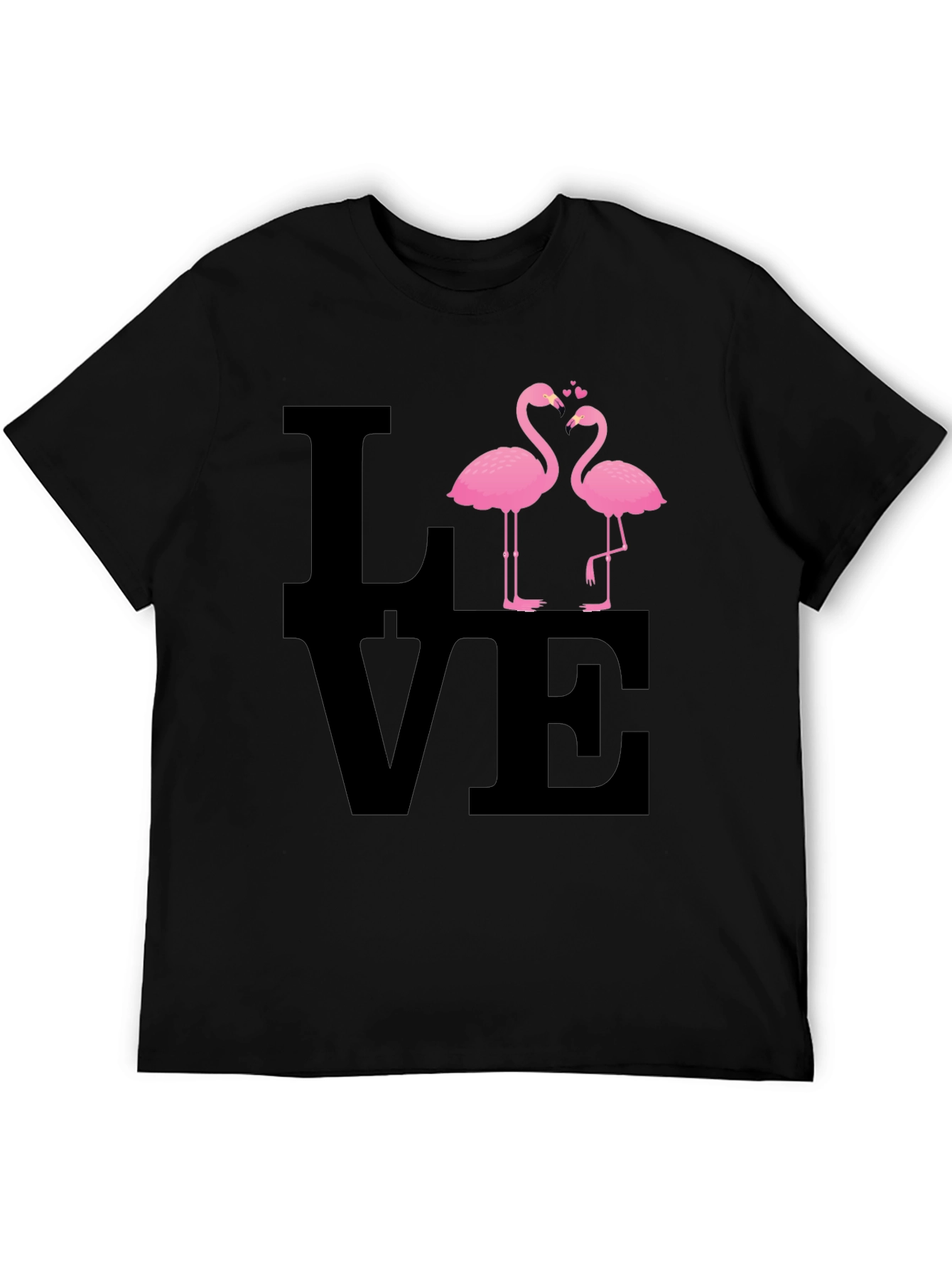 Love Flamingos Graphic Tee