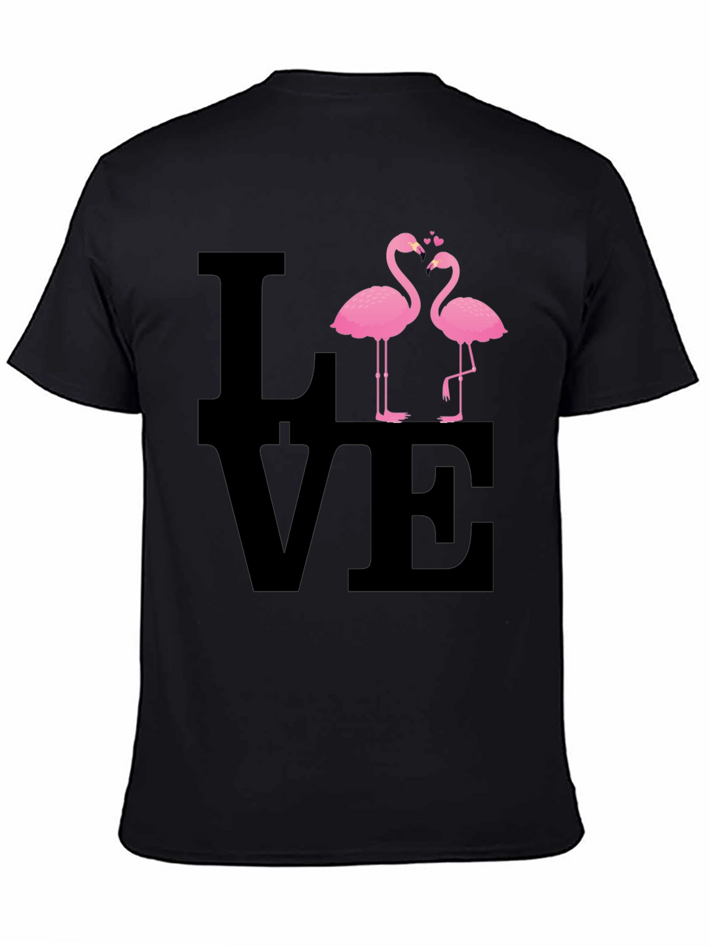 Love Flamingos Graphic Tee