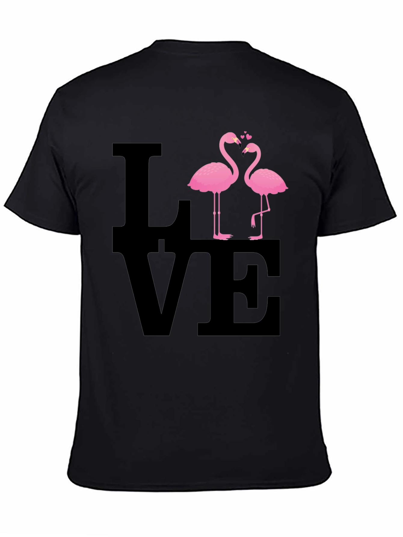 Love Flamingos Graphic Tee