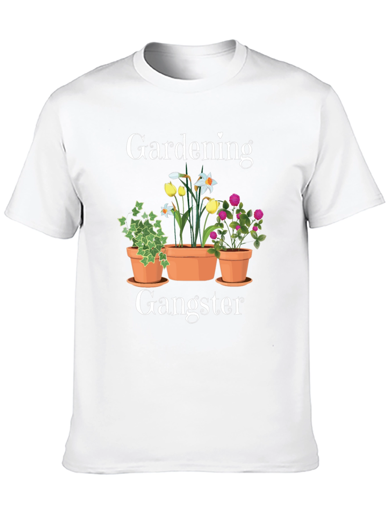 Gardening Gangster T-Shirt