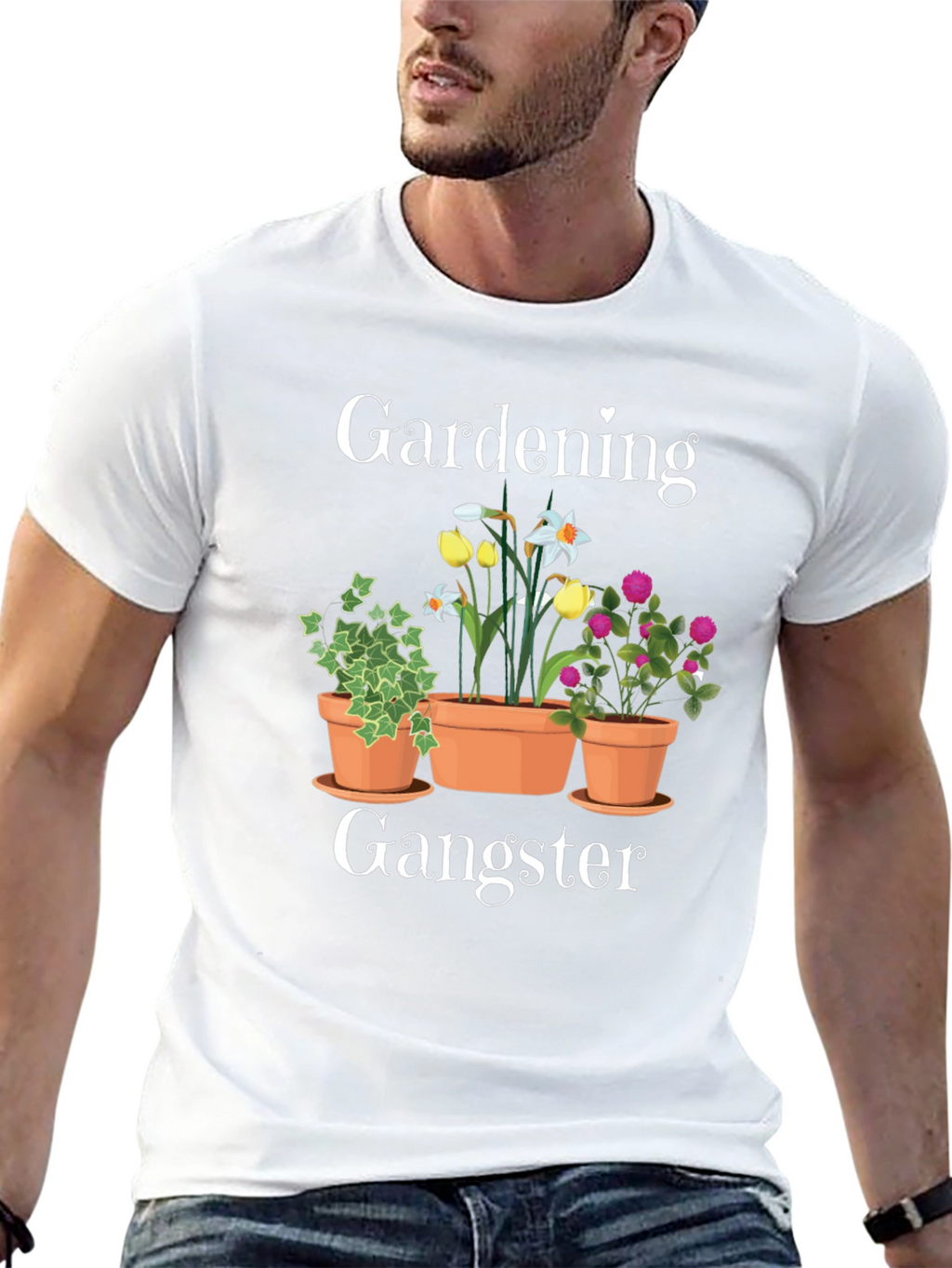 Gardening Gangster T-Shirt