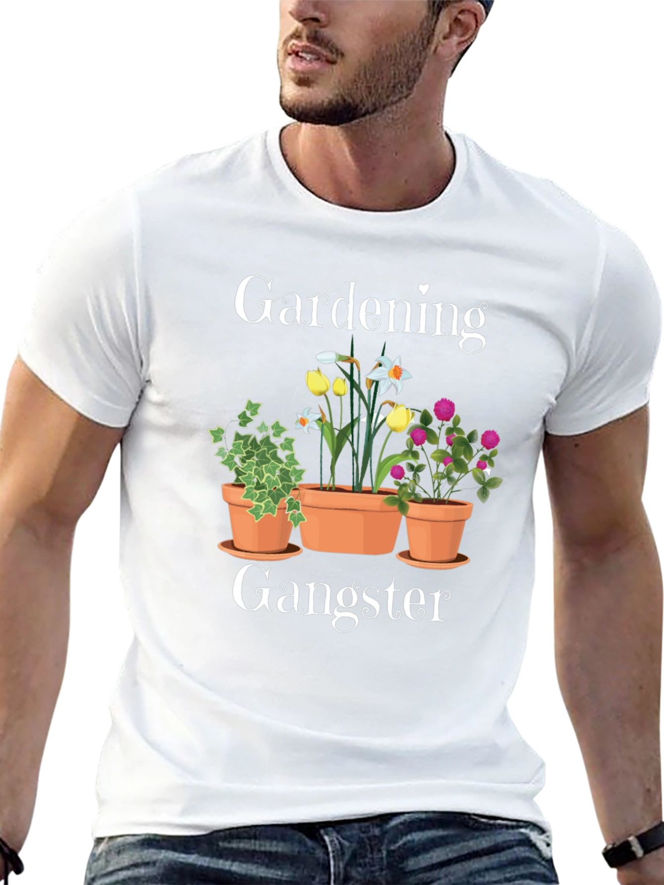 Gardening Gangster T-Shirt
