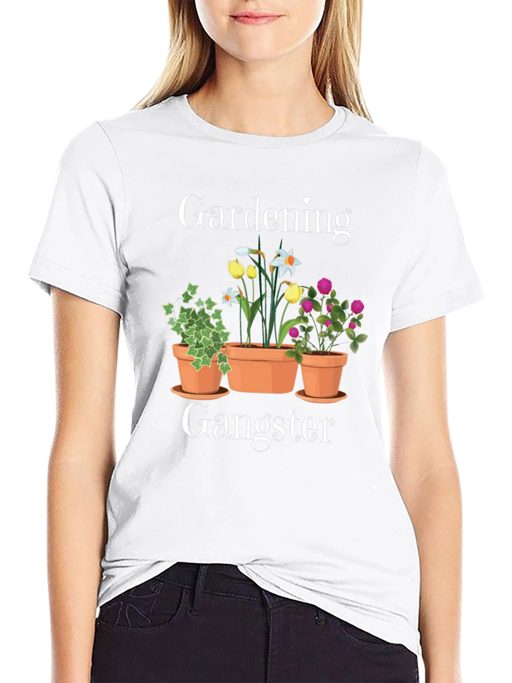 Gardening Gangster T-Shirt