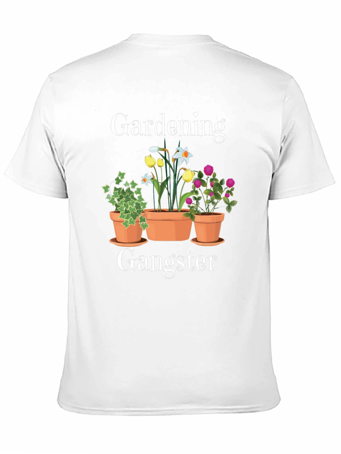 Gardening Gangster T-Shirt