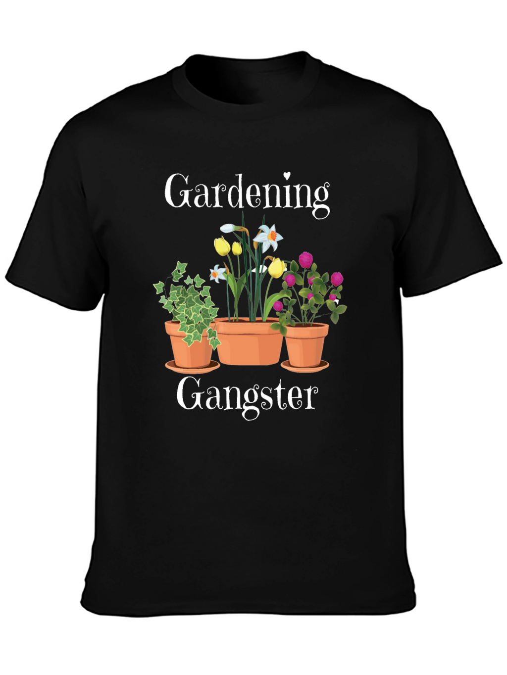 Gardening Gangster T-Shirt