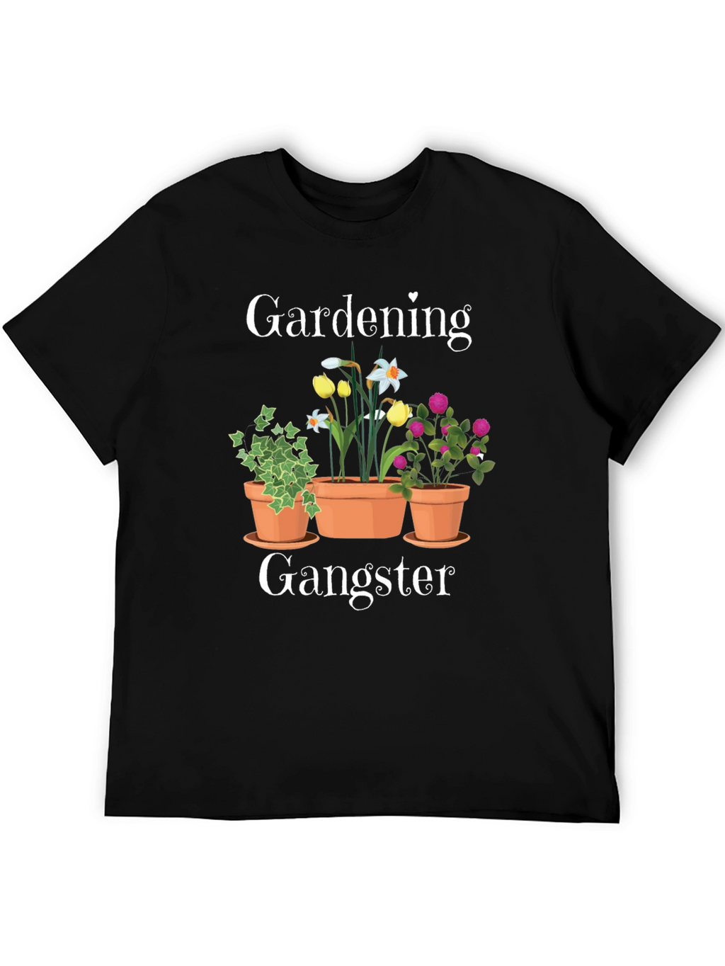 Gardening Gangster T-Shirt