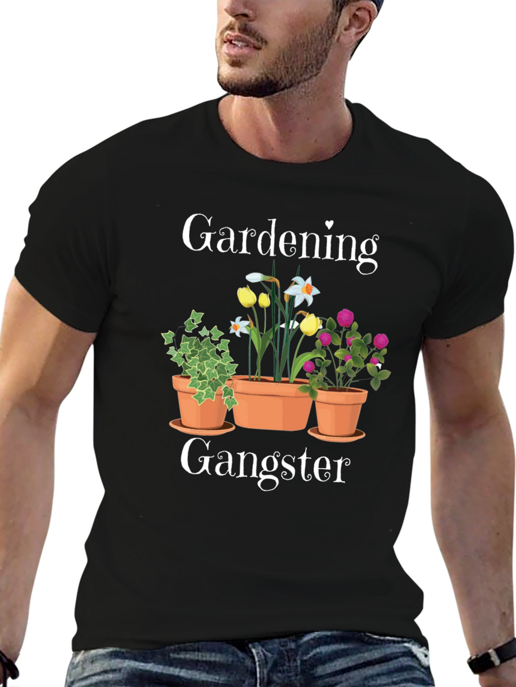 Gardening Gangster T-Shirt