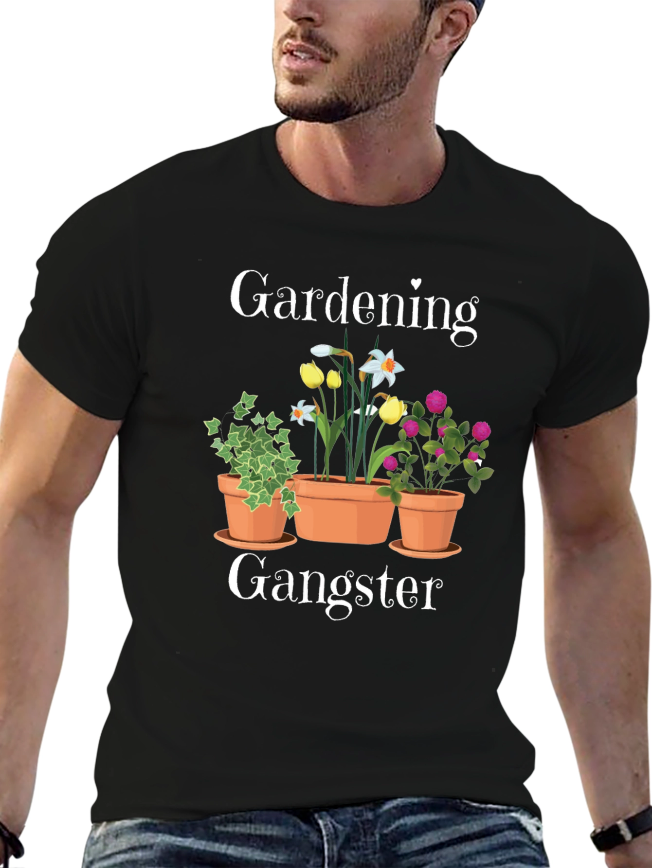 Gardening Gangster T-Shirt
