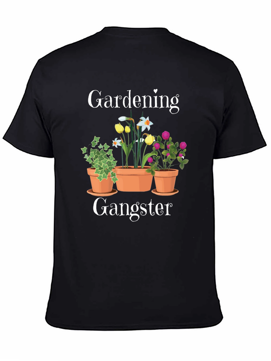 Gardening Gangster T-Shirt