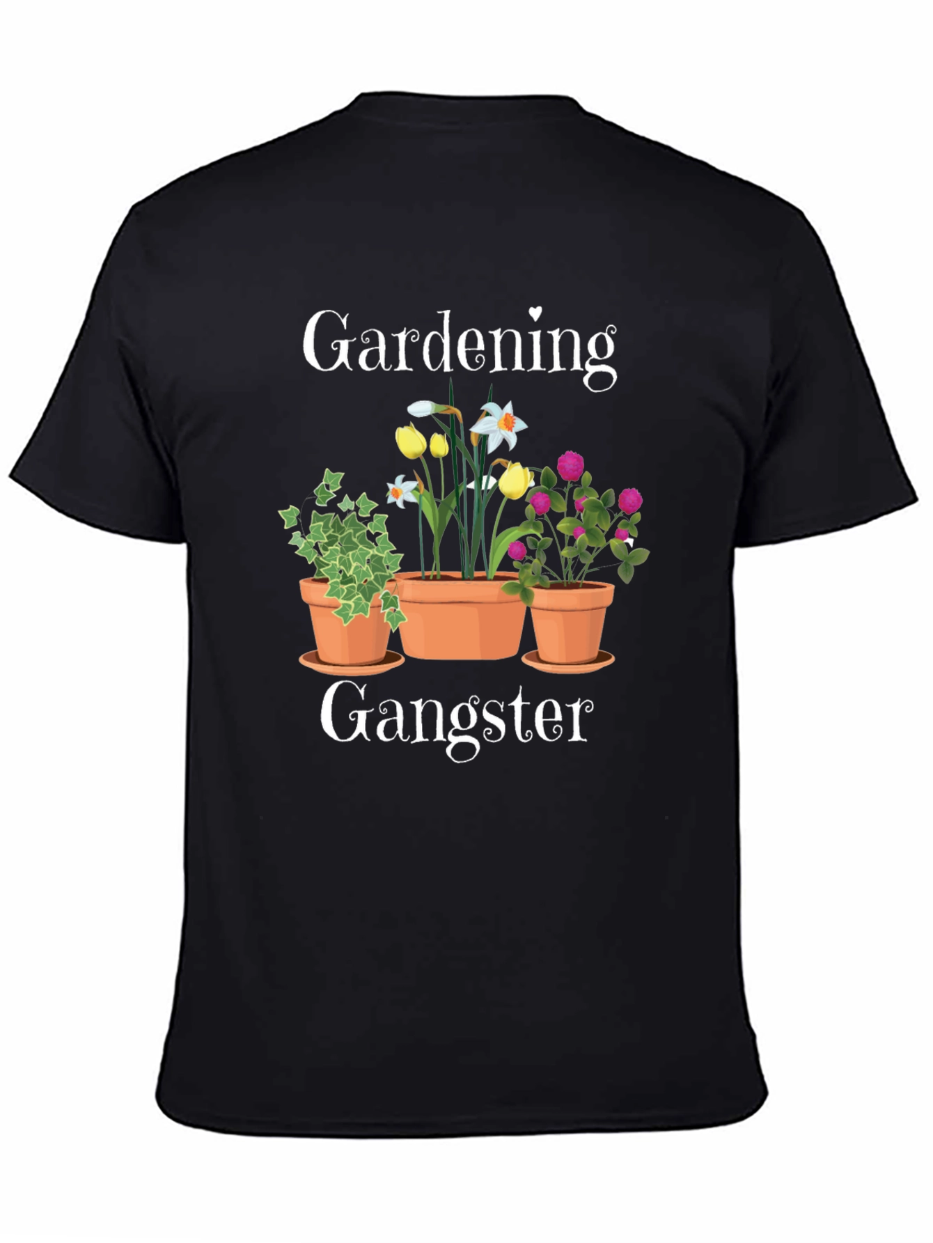 Gardening Gangster T-Shirt