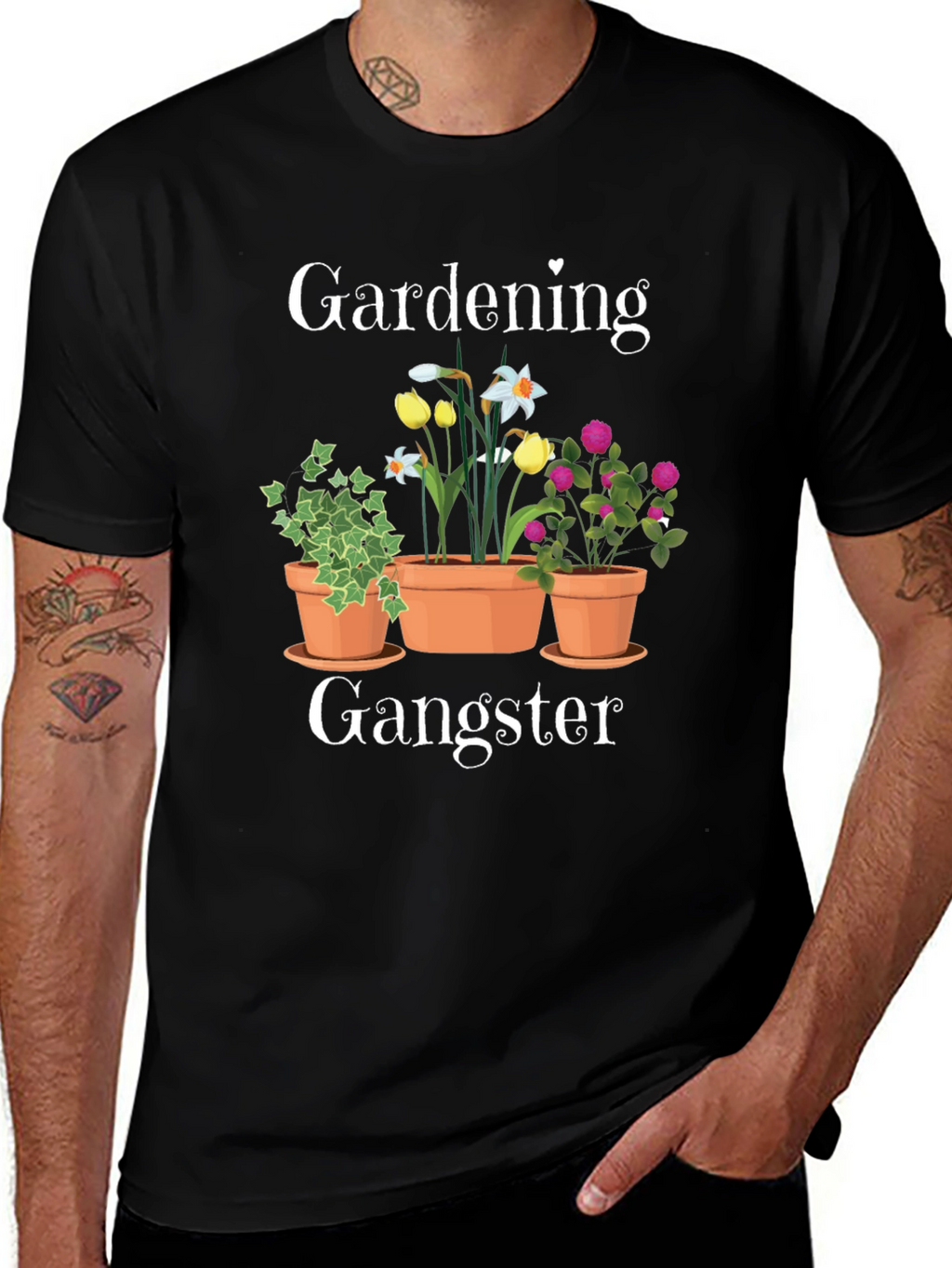 Gardening Gangster T-Shirt