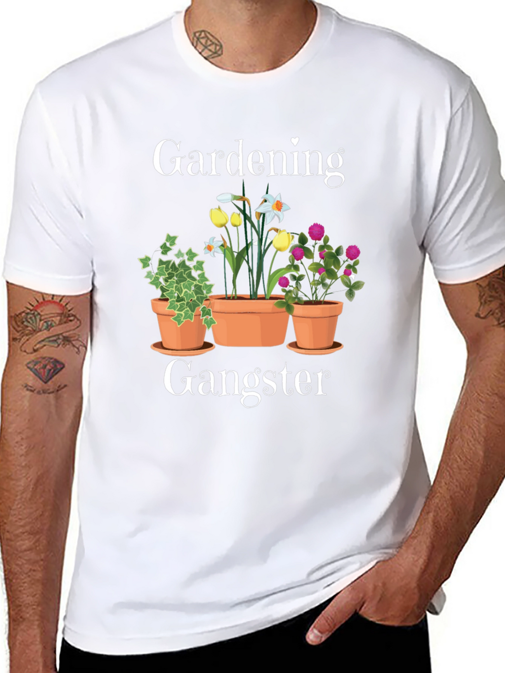 Gardening Gangster T-Shirt