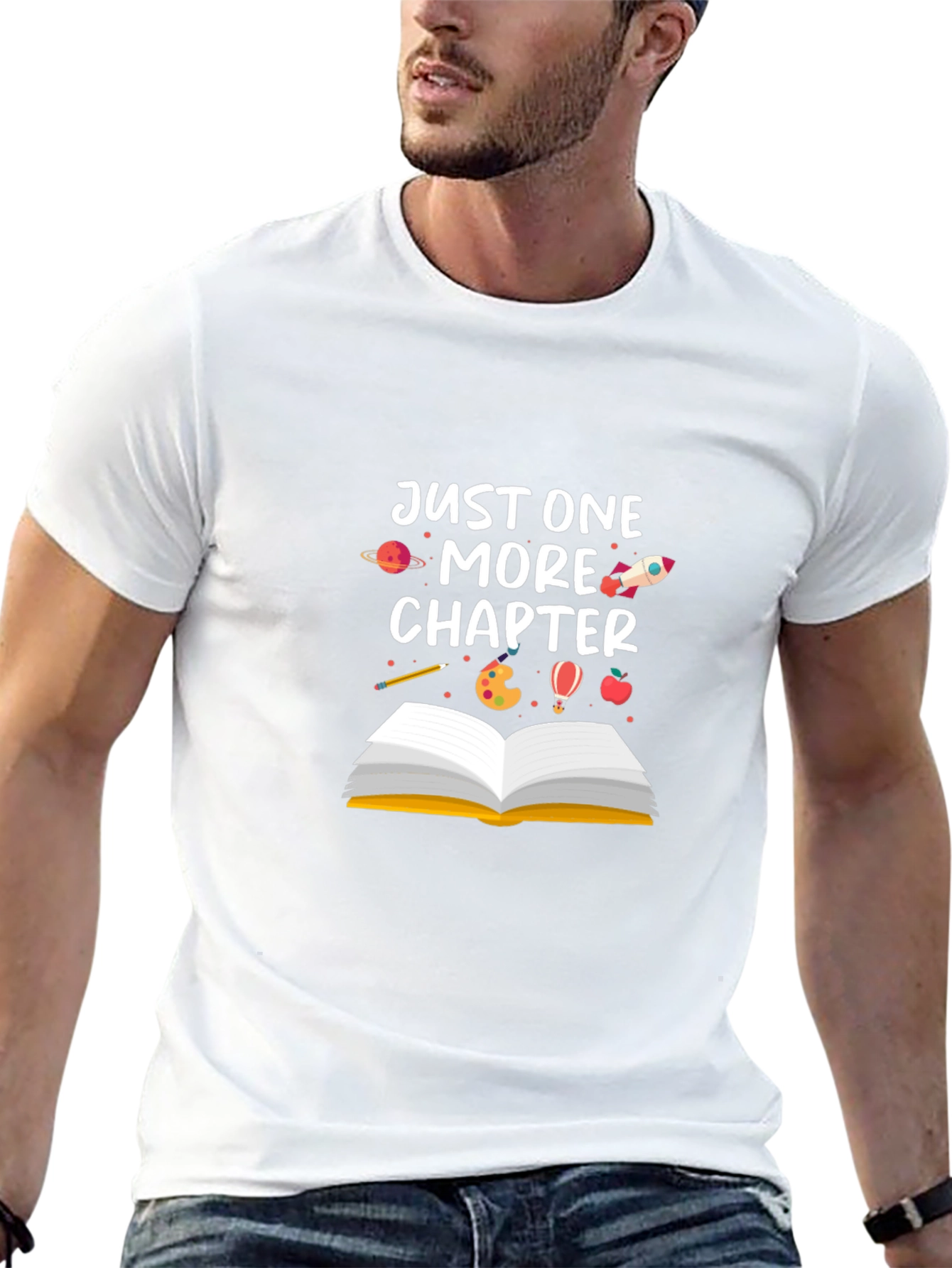 Just One More Chapter T-Shirt