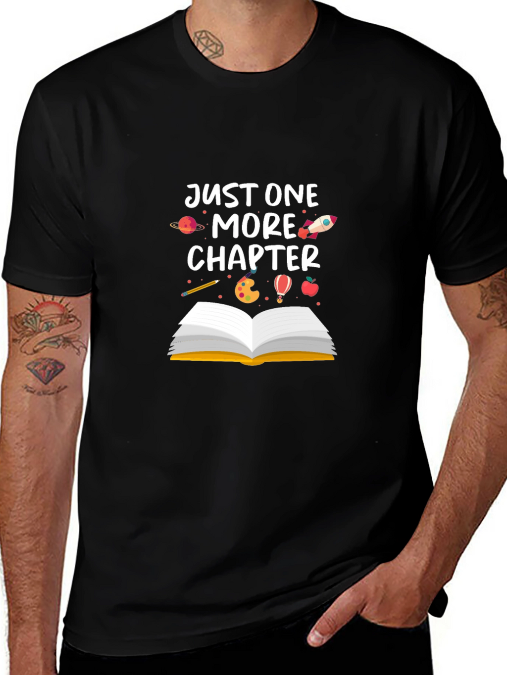 Just One More Chapter T-Shirt