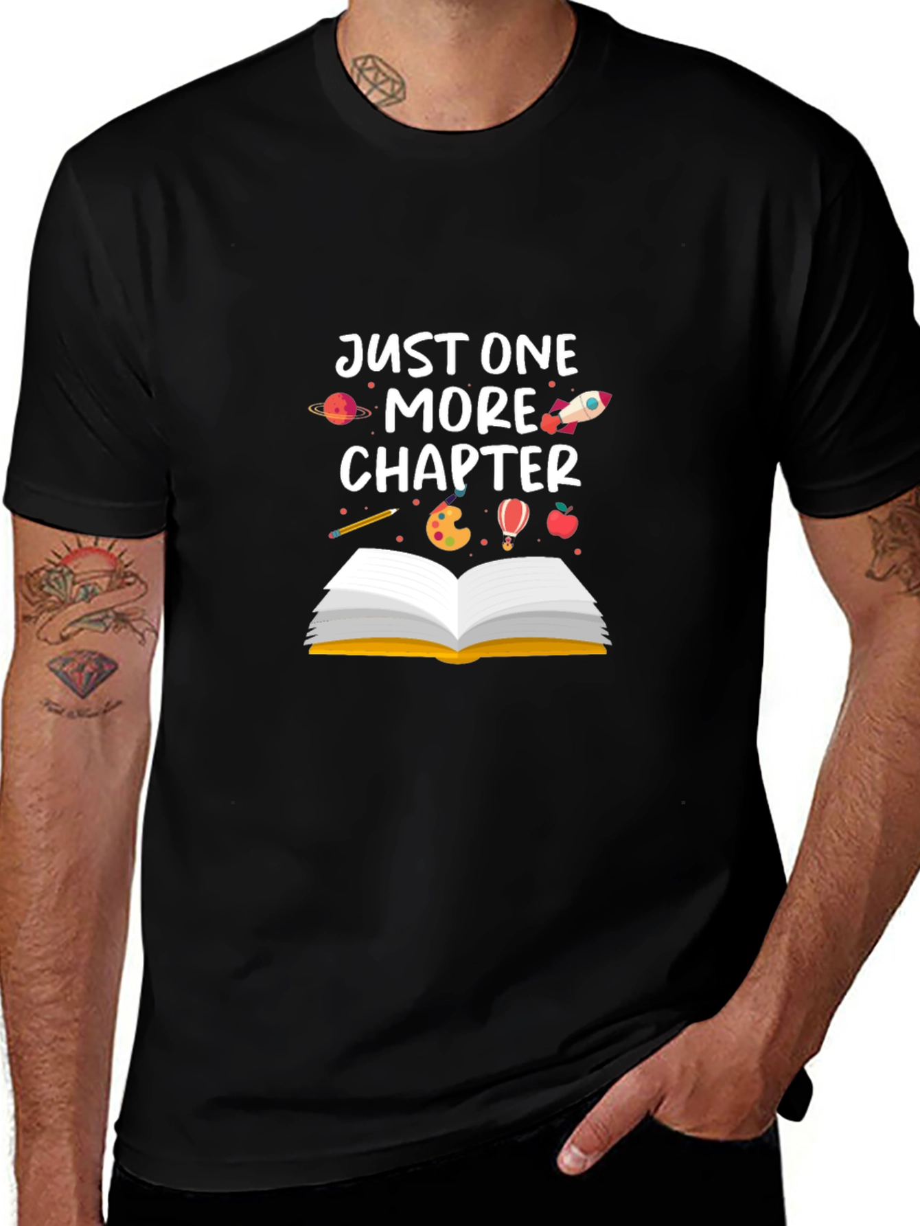 Just One More Chapter T-Shirt