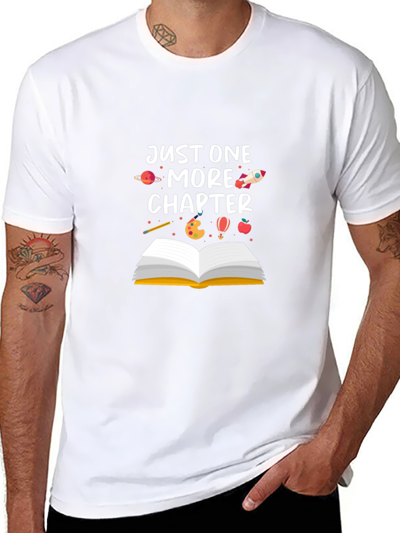 Just One More Chapter T-Shirt