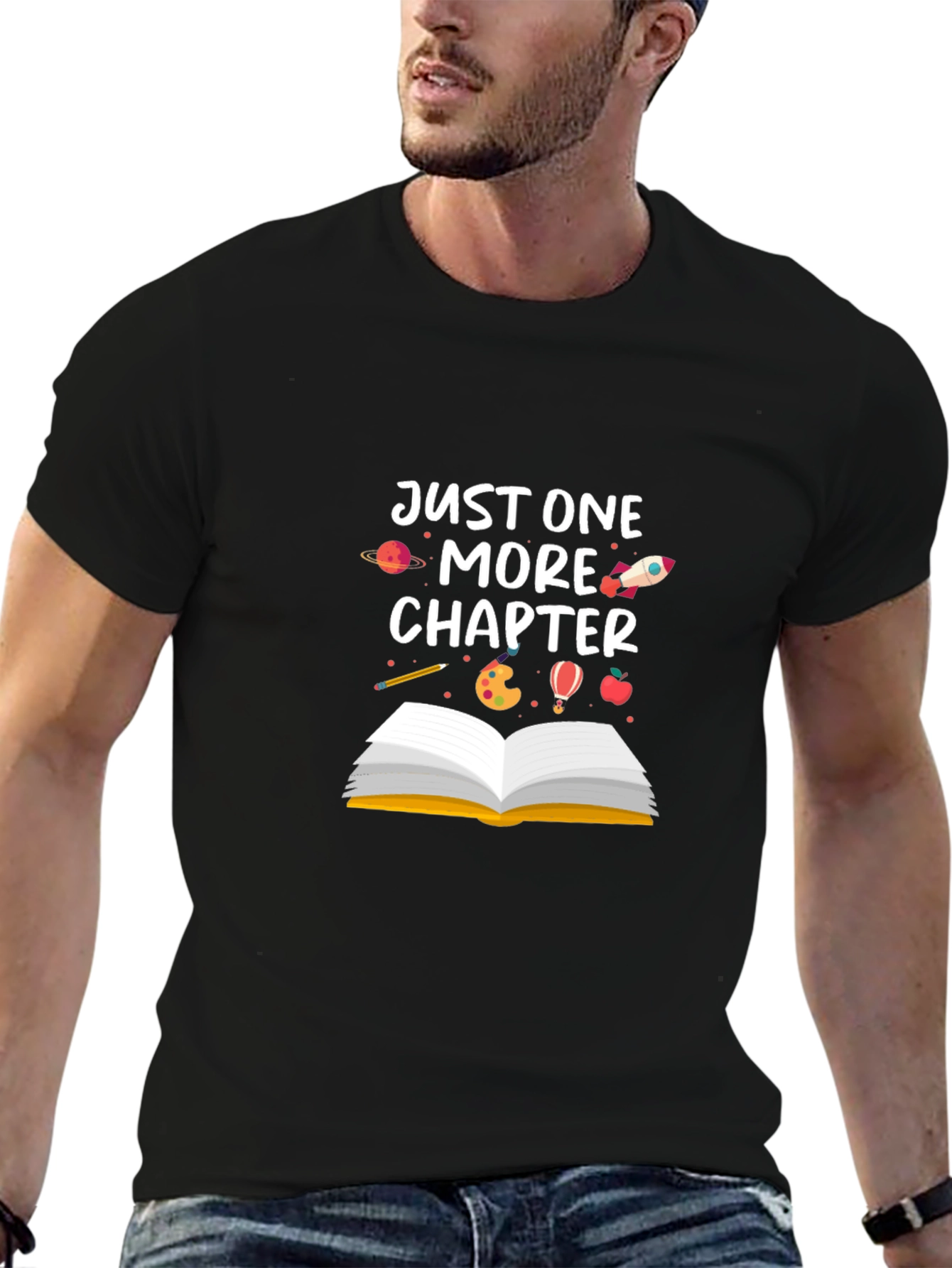 Just One More Chapter T-Shirt
