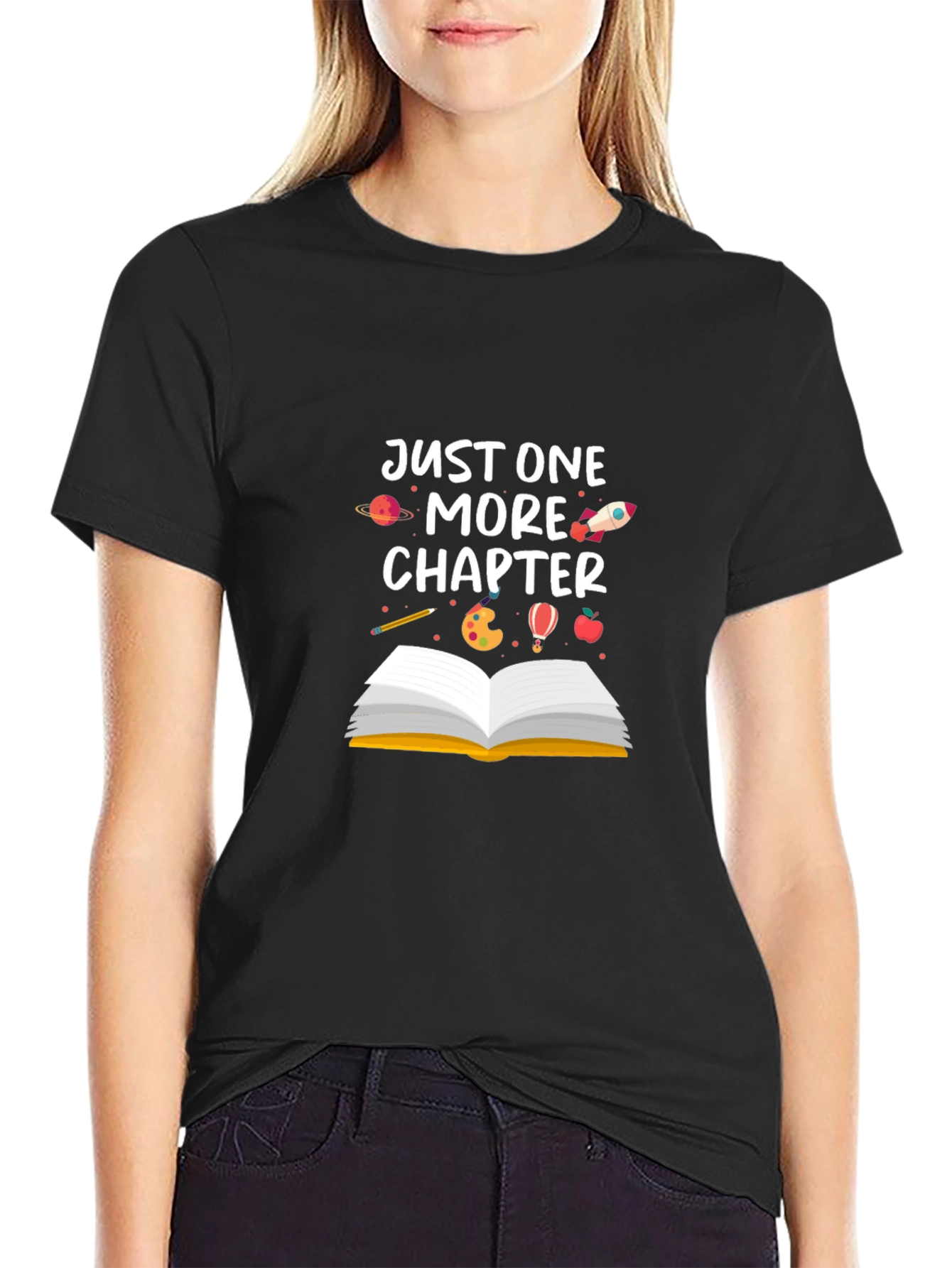 Just One More Chapter T-Shirt