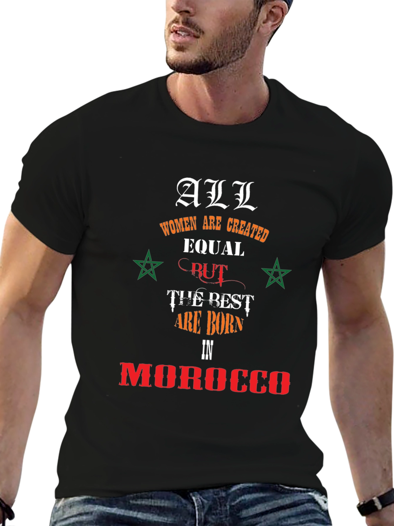 All Women Are Created Equal T-Shirt