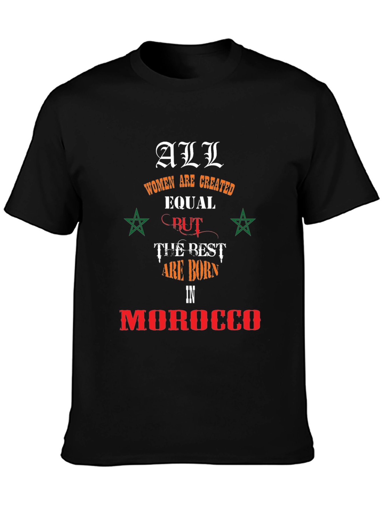 All Women Are Created Equal T-Shirt