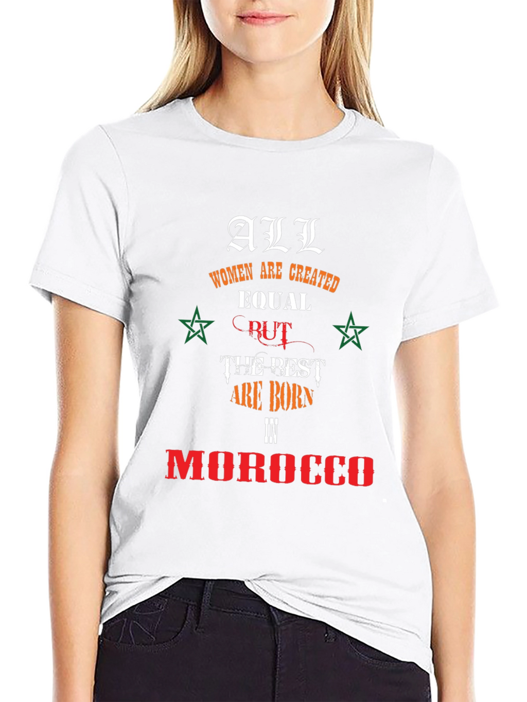 All Women Are Created Equal T-Shirt