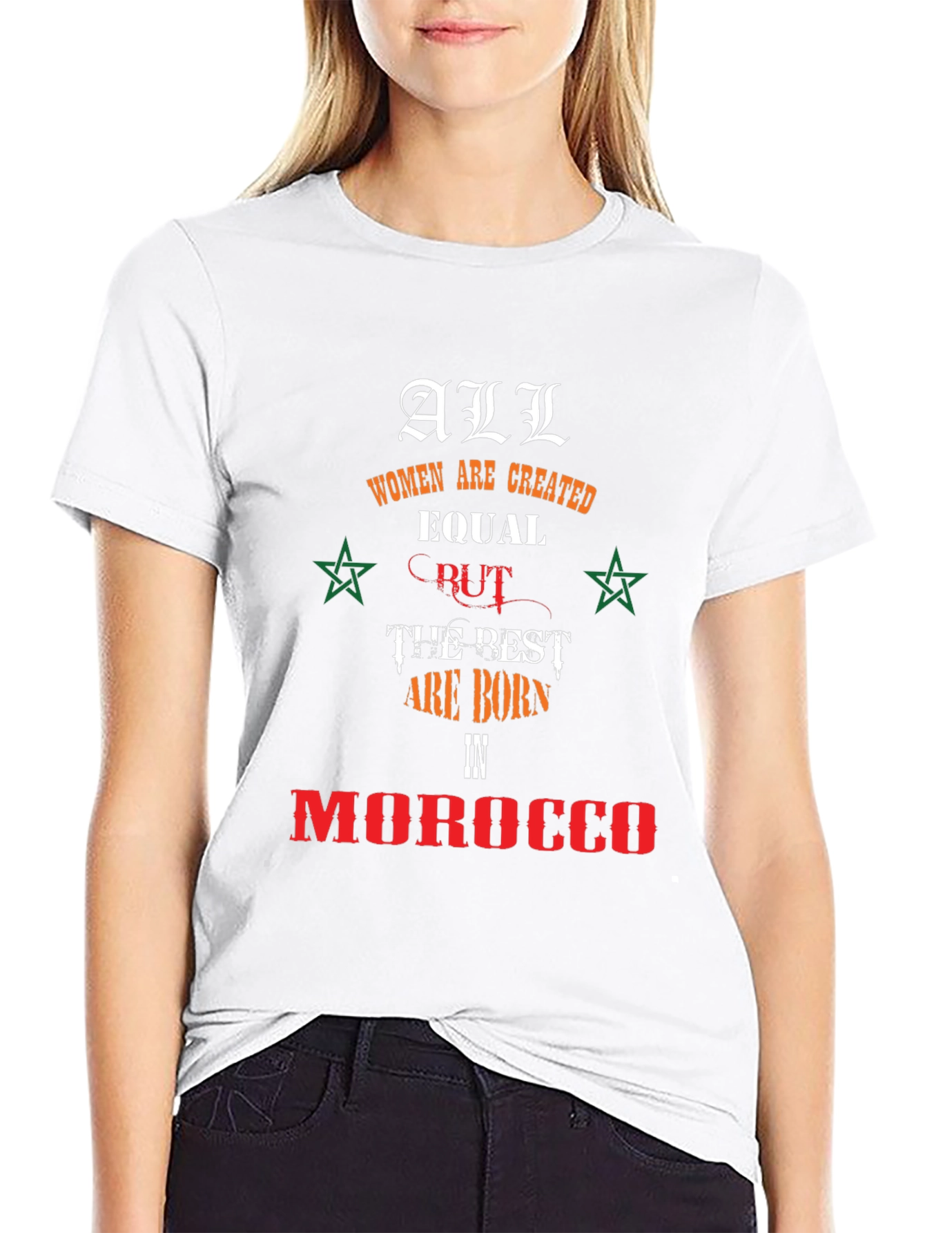 All Women Are Created Equal T-Shirt