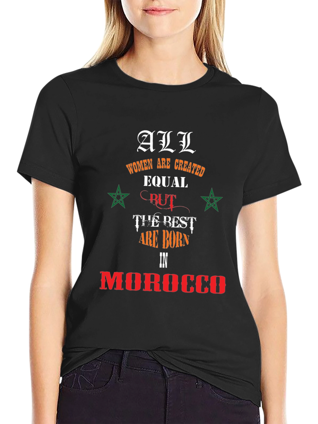 All Women Are Created Equal T-Shirt