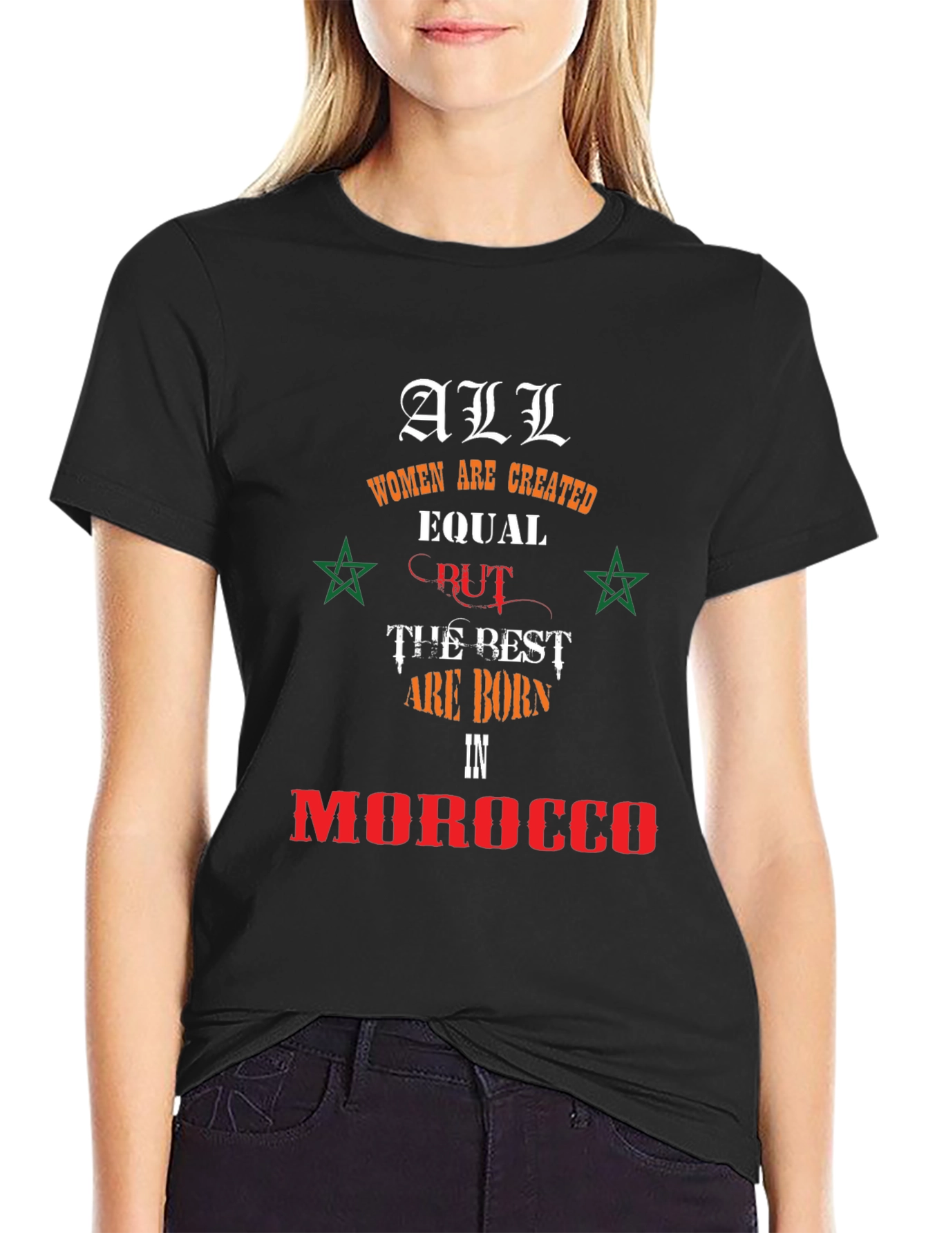 All Women Are Created Equal T-Shirt