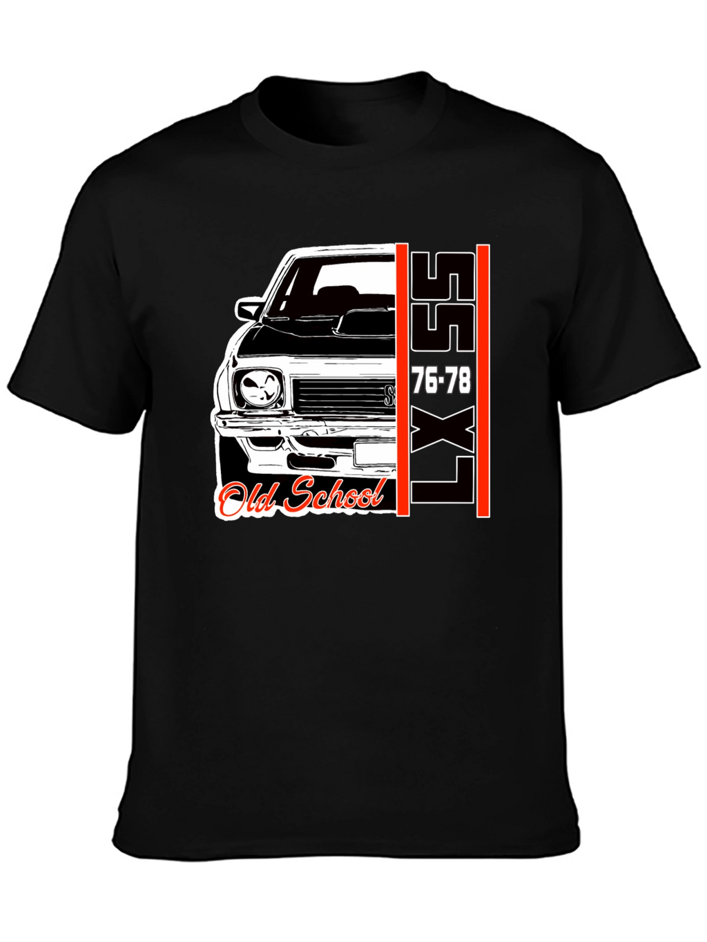 Old School LX55 76-78 Car T-Shirt
