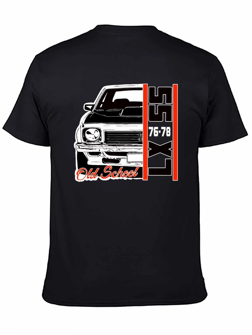 Old School LX55 76-78 Car T-Shirt